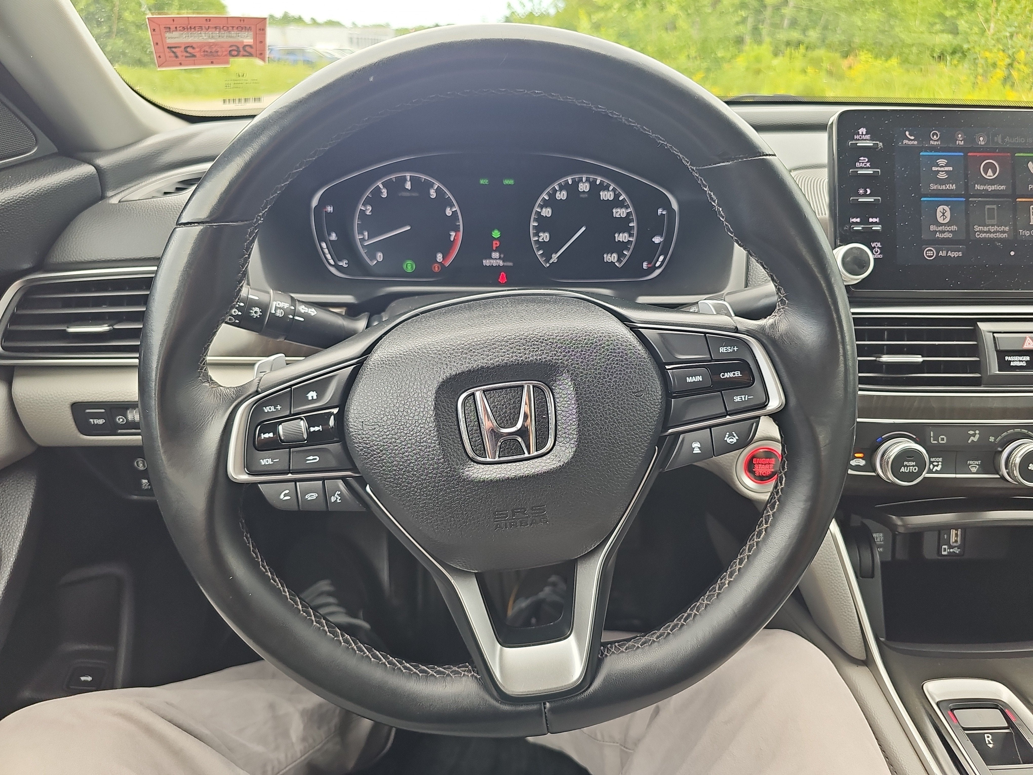 2018 Honda Accord Sedan EX-L Navi 2.0T