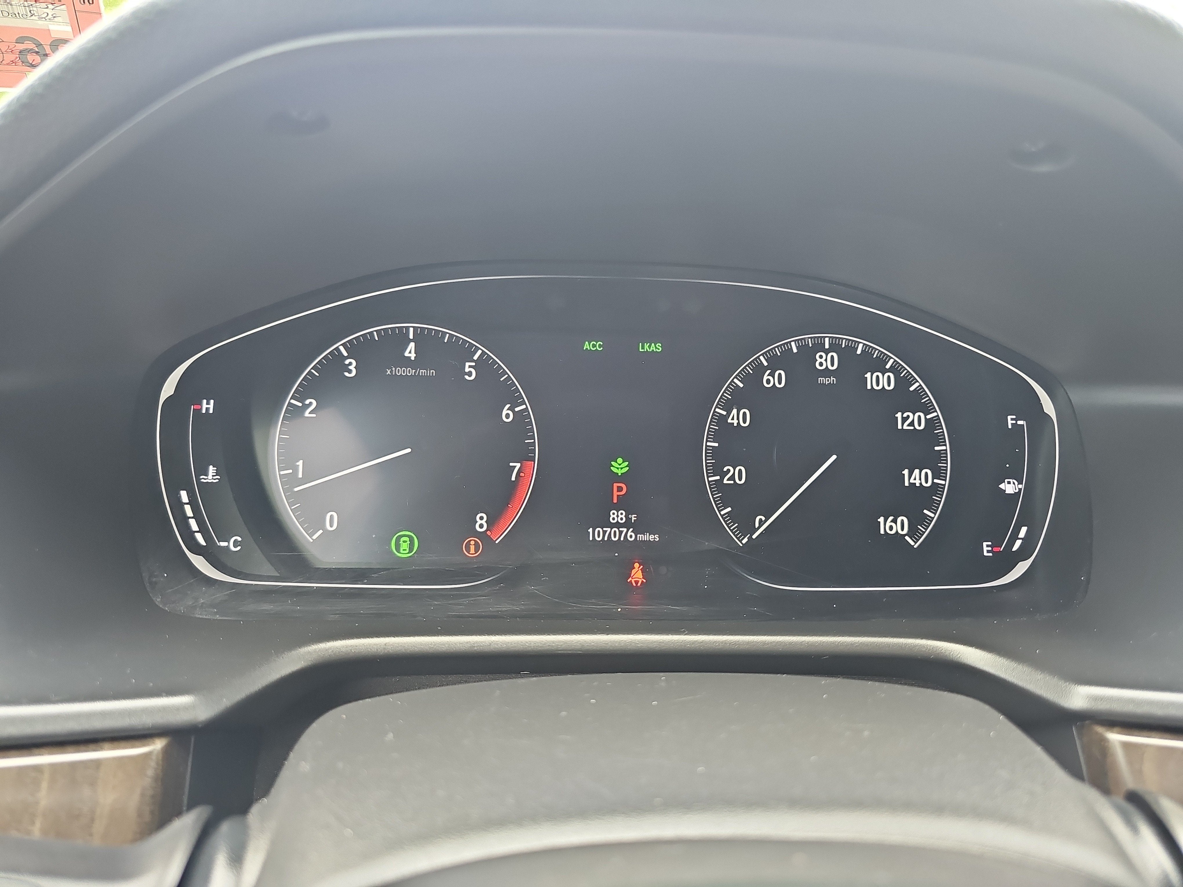 2018 Honda Accord Sedan EX-L Navi 2.0T