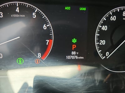 2018 Honda Accord Sedan EX-L Navi 2.0T