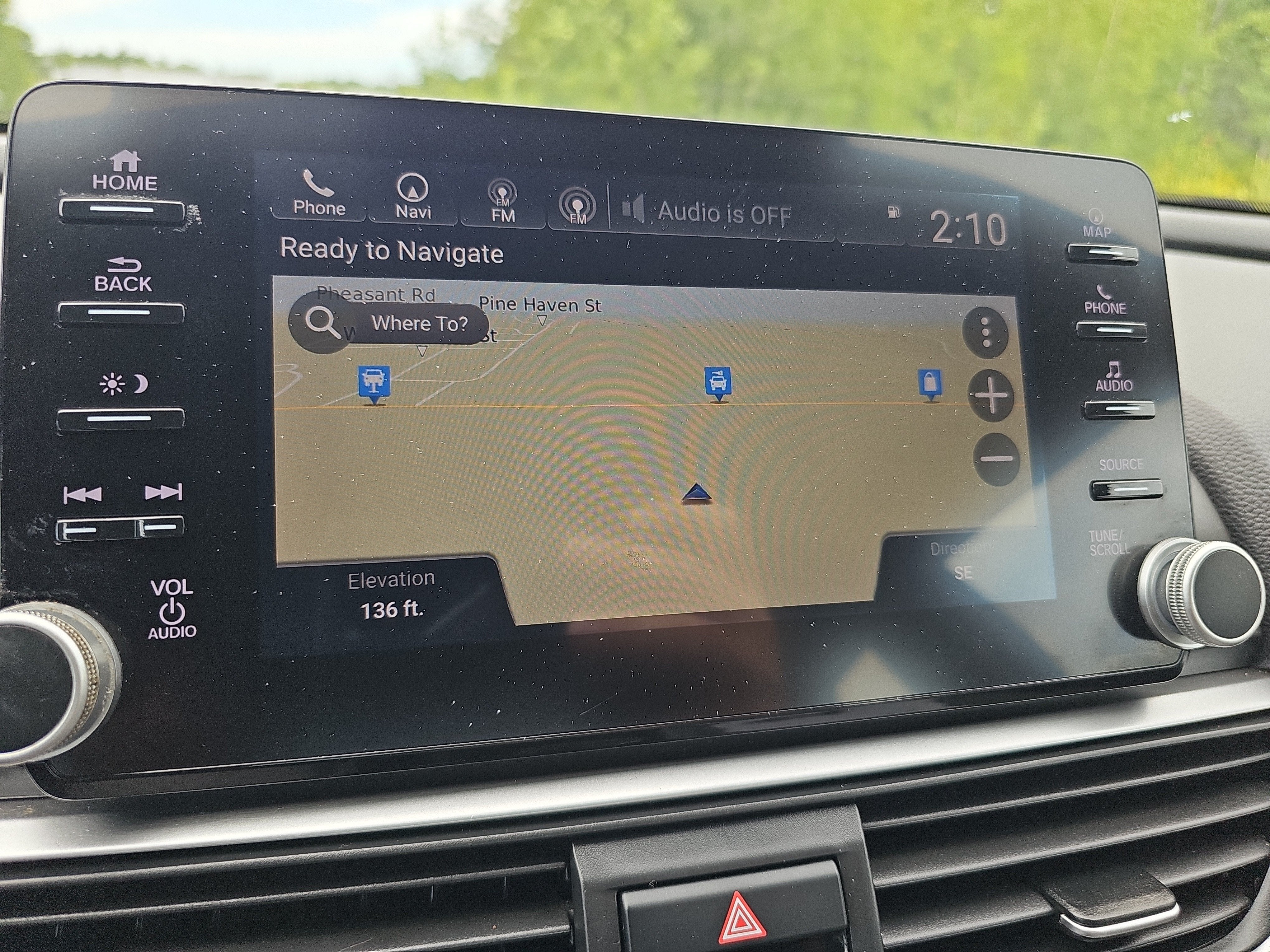 2018 Honda Accord Sedan EX-L Navi 2.0T