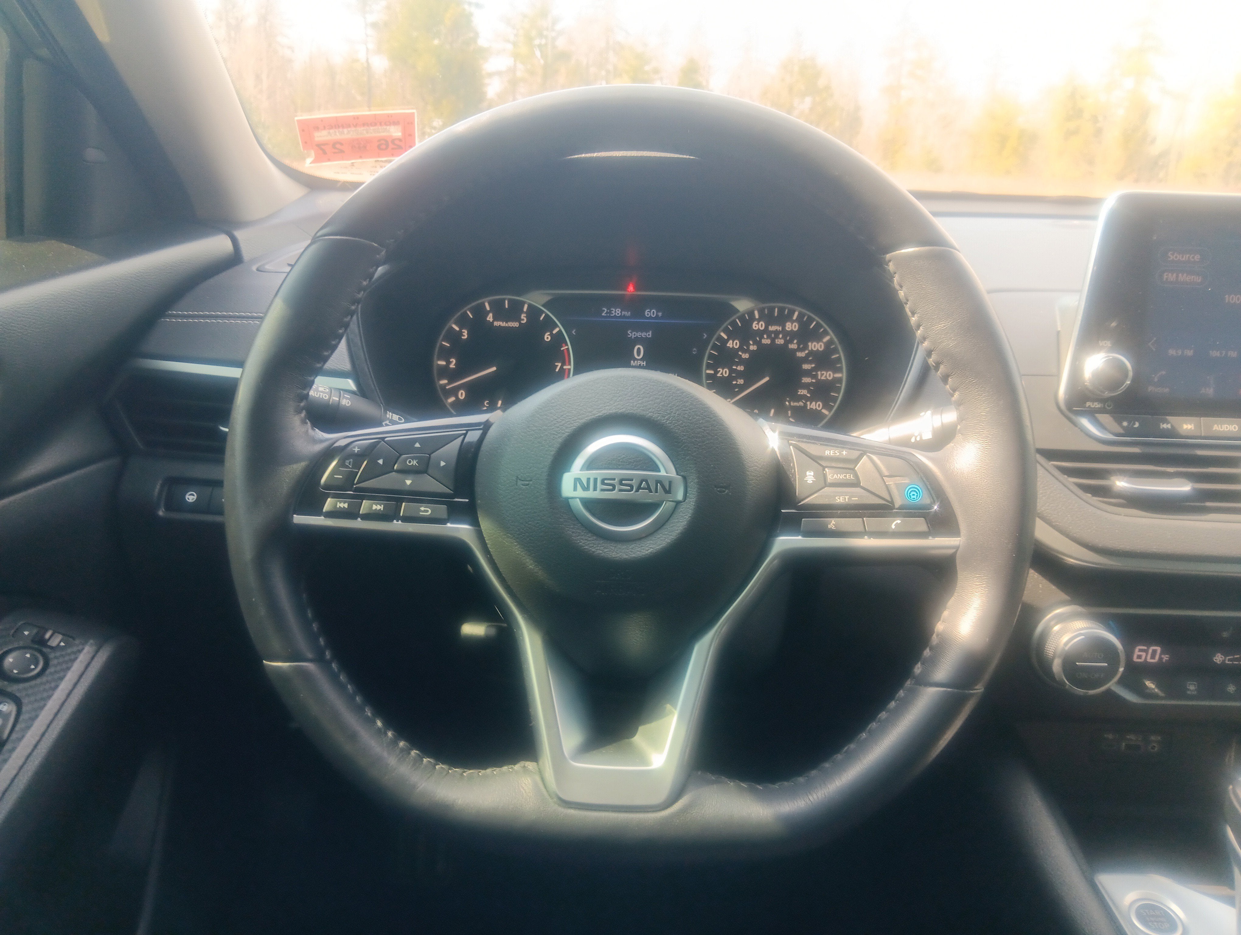 2019 Nissan Altima 2.5 SV