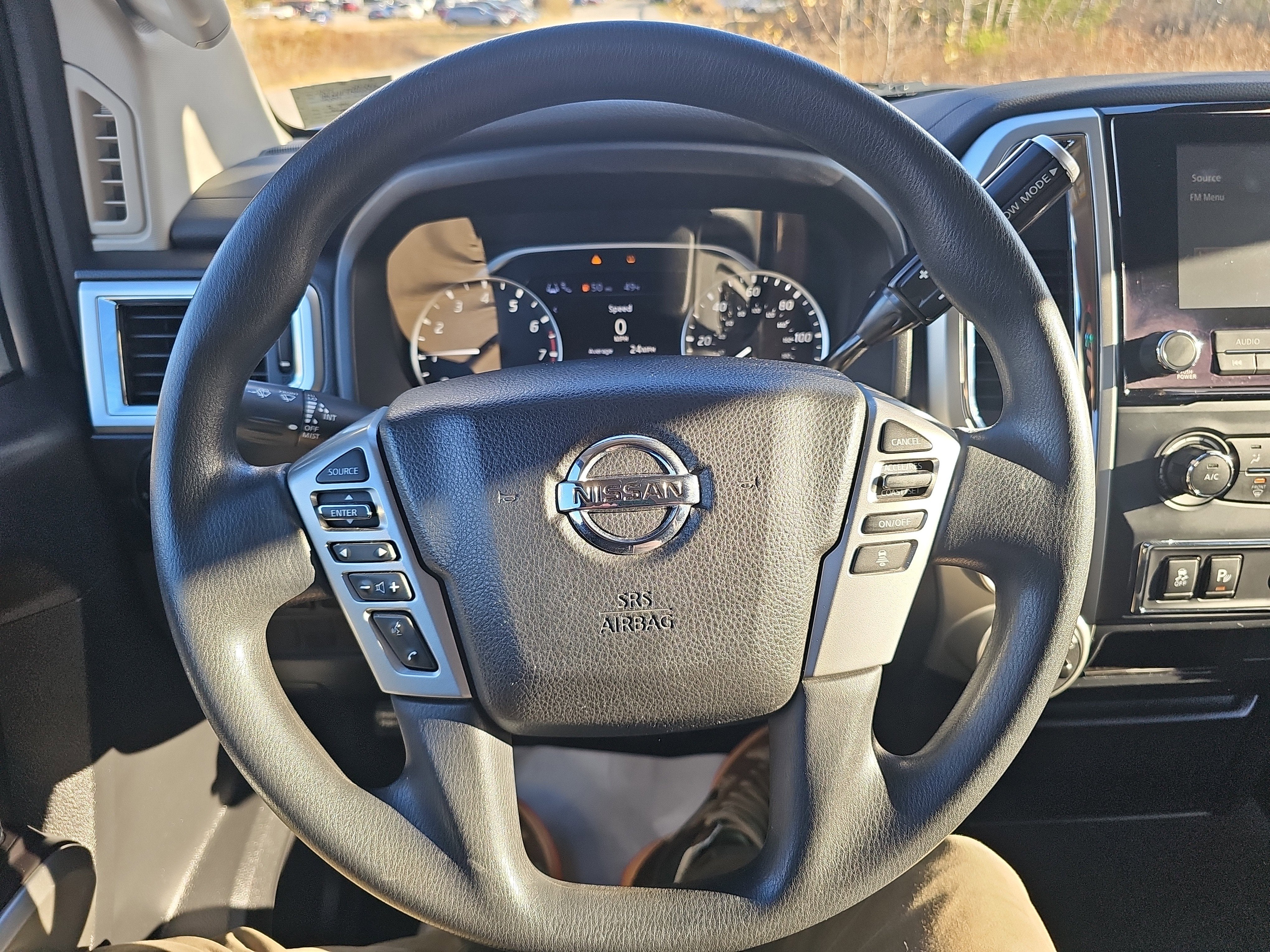 2021 Nissan TITAN Crew Cab SV
