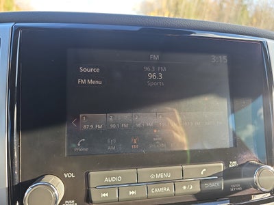 2021 Nissan TITAN Crew Cab SV