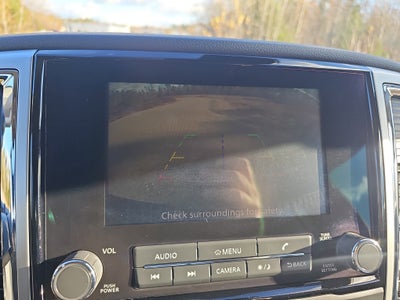 2021 Nissan TITAN Crew Cab SV