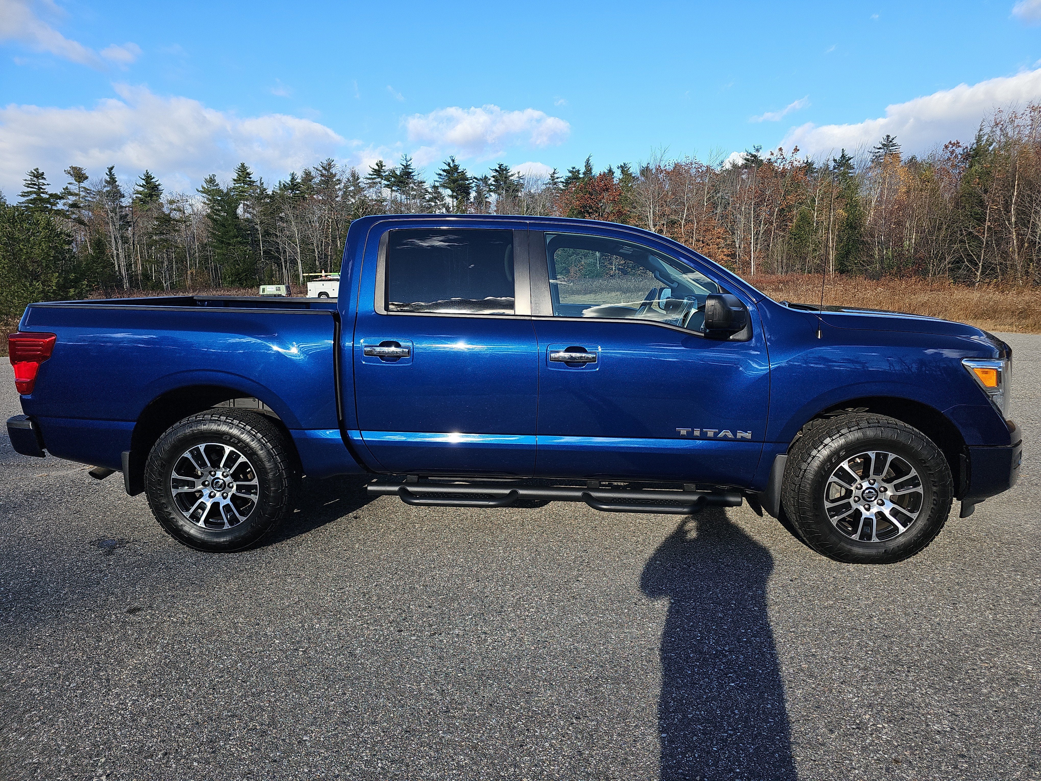 2021 Nissan TITAN Crew Cab SV