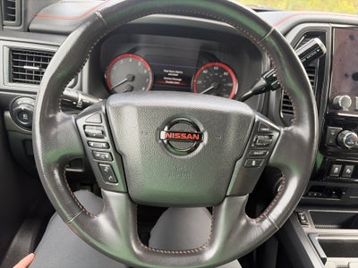 2021 Nissan Titan PRO-4X
