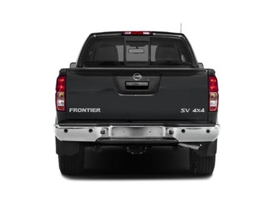 2018 Nissan Frontier SV V6
