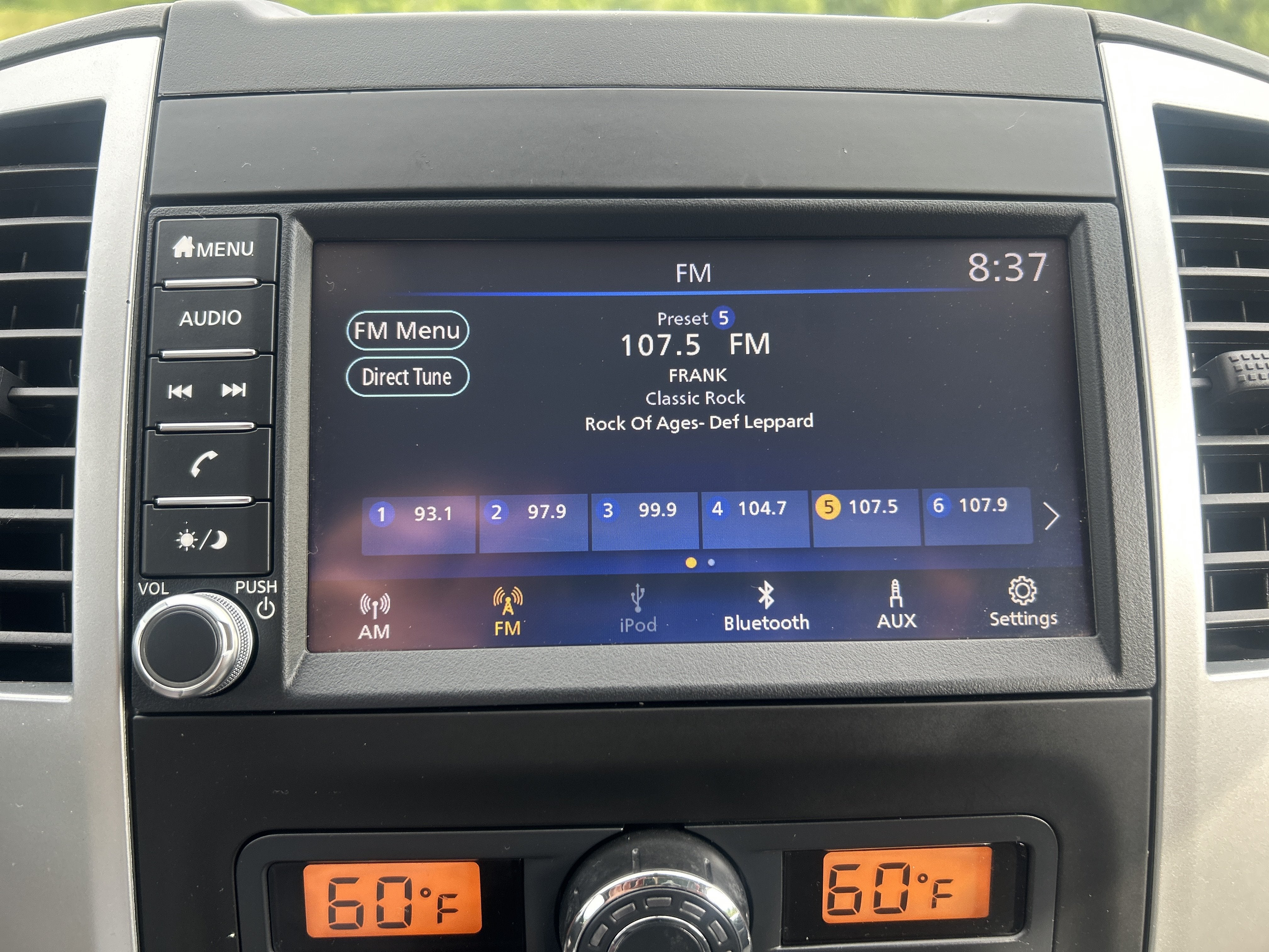 2020 Nissan Frontier SV