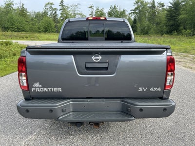 2020 Nissan Frontier SV