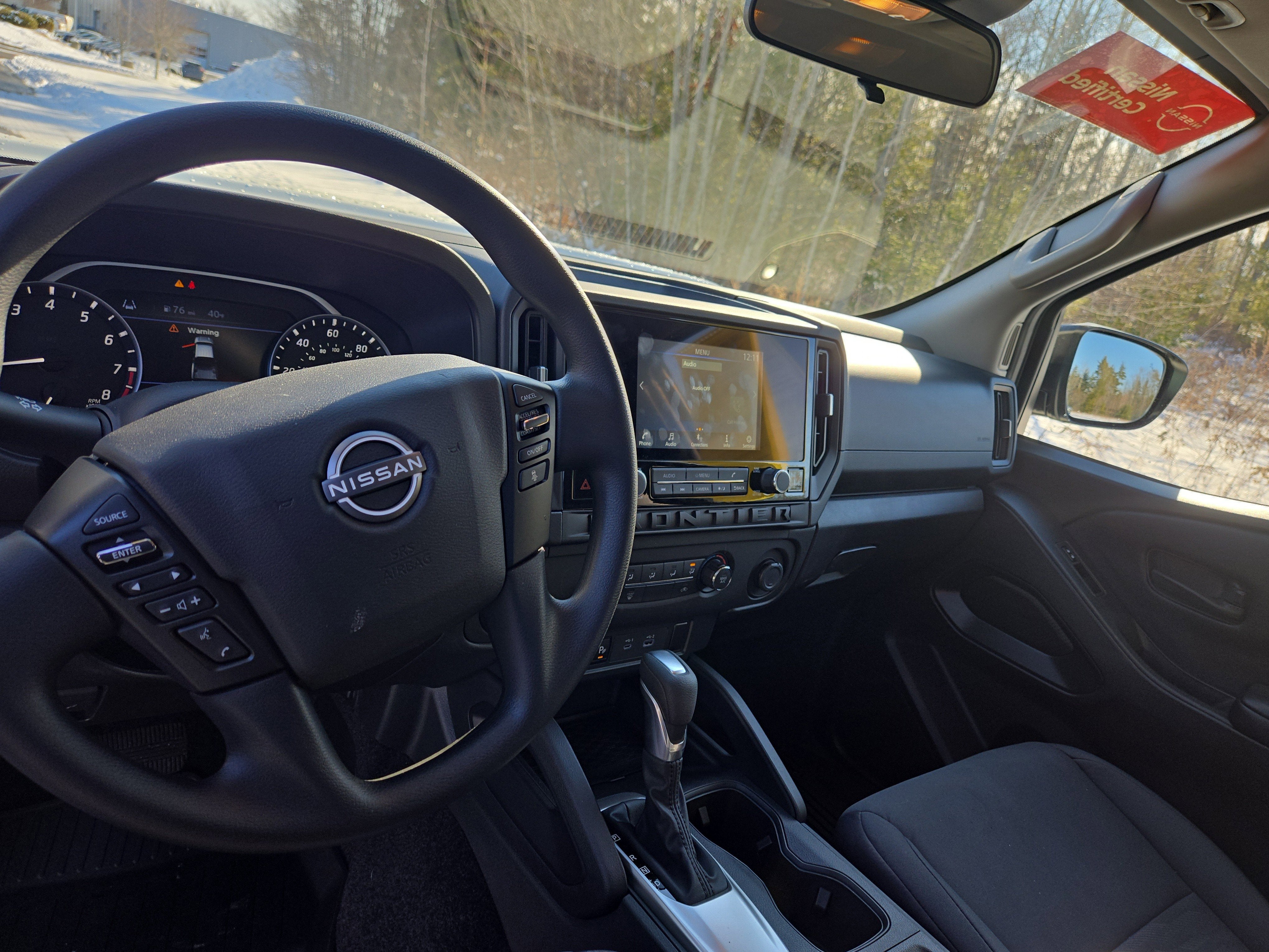 2025 Nissan Frontier King Cab® S