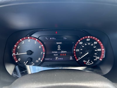 2023 Nissan Frontier Crew Cab PRO-4X®