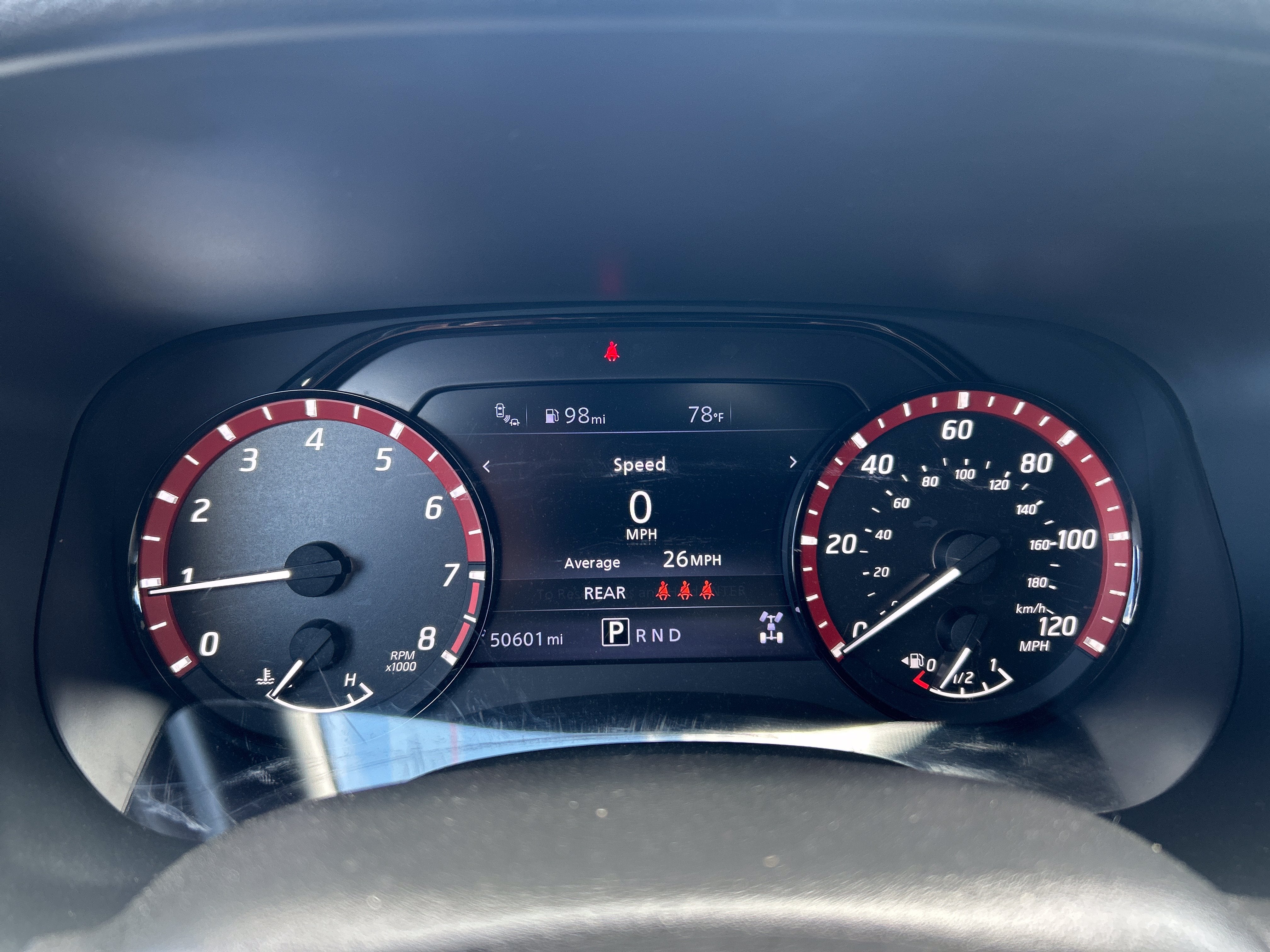 2023 Nissan Frontier Crew Cab PRO-4X®