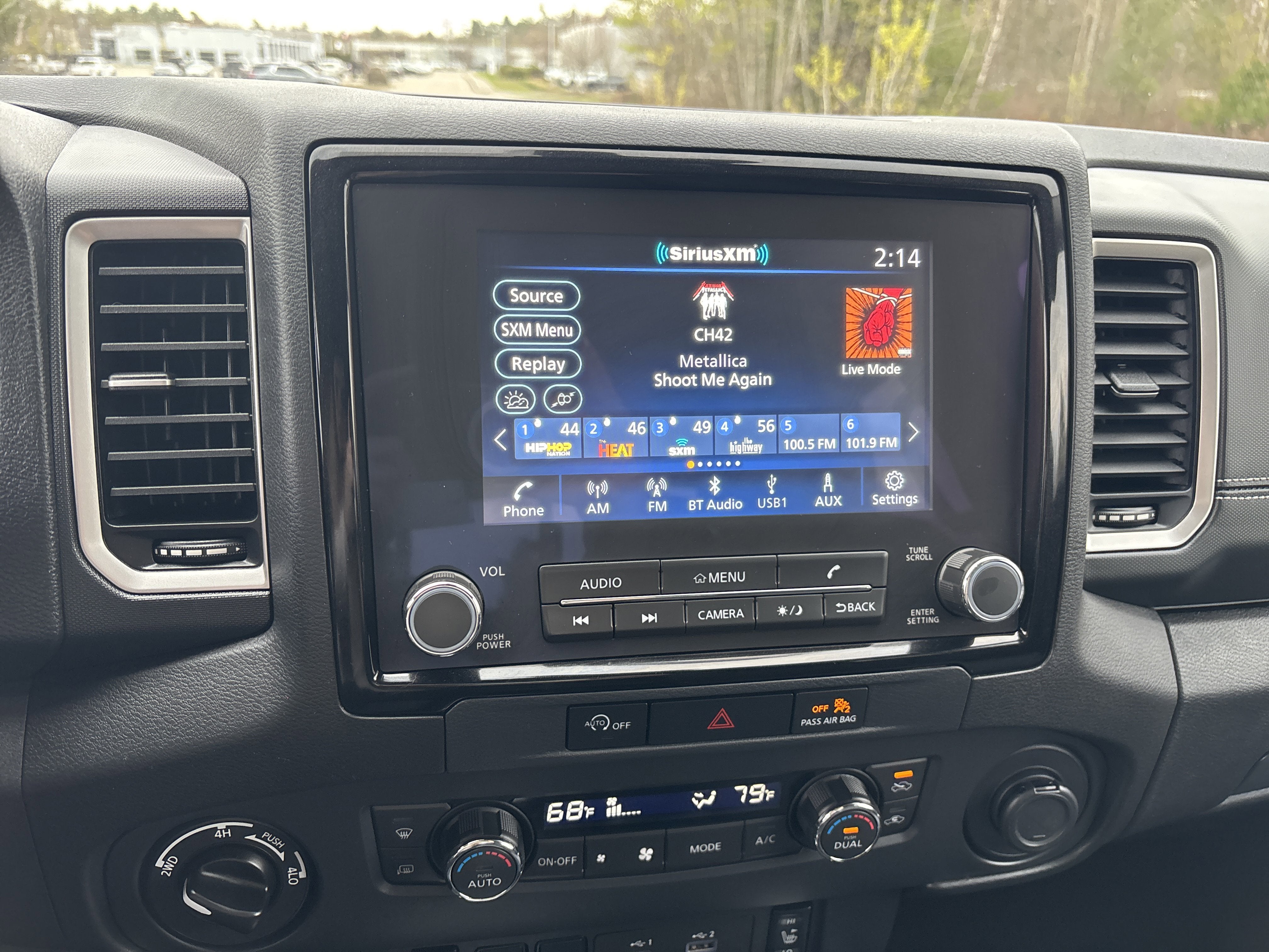 2024 Nissan Frontier Crew Cab SV