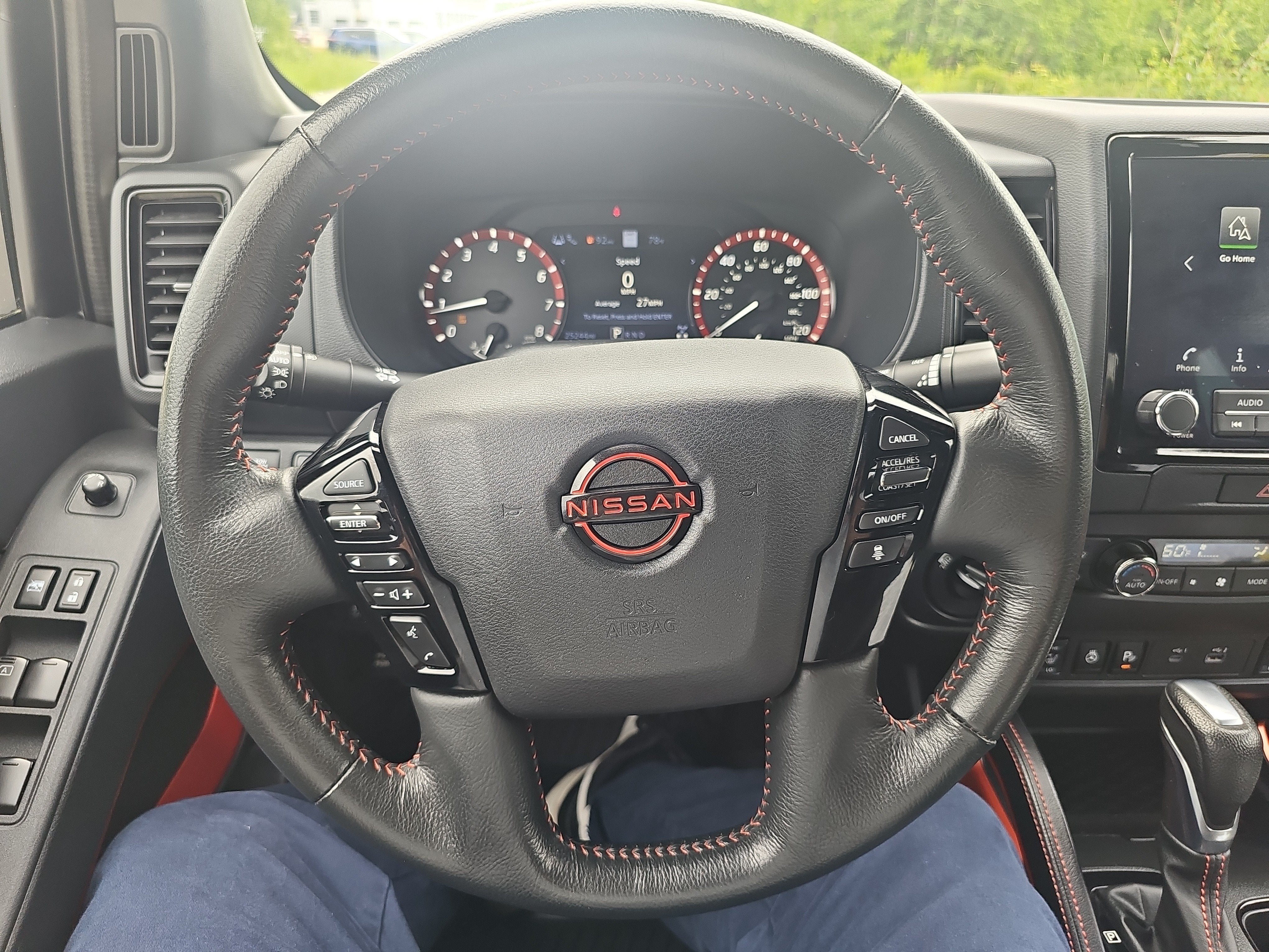 2023 Nissan Frontier Crew Cab PRO-4X®