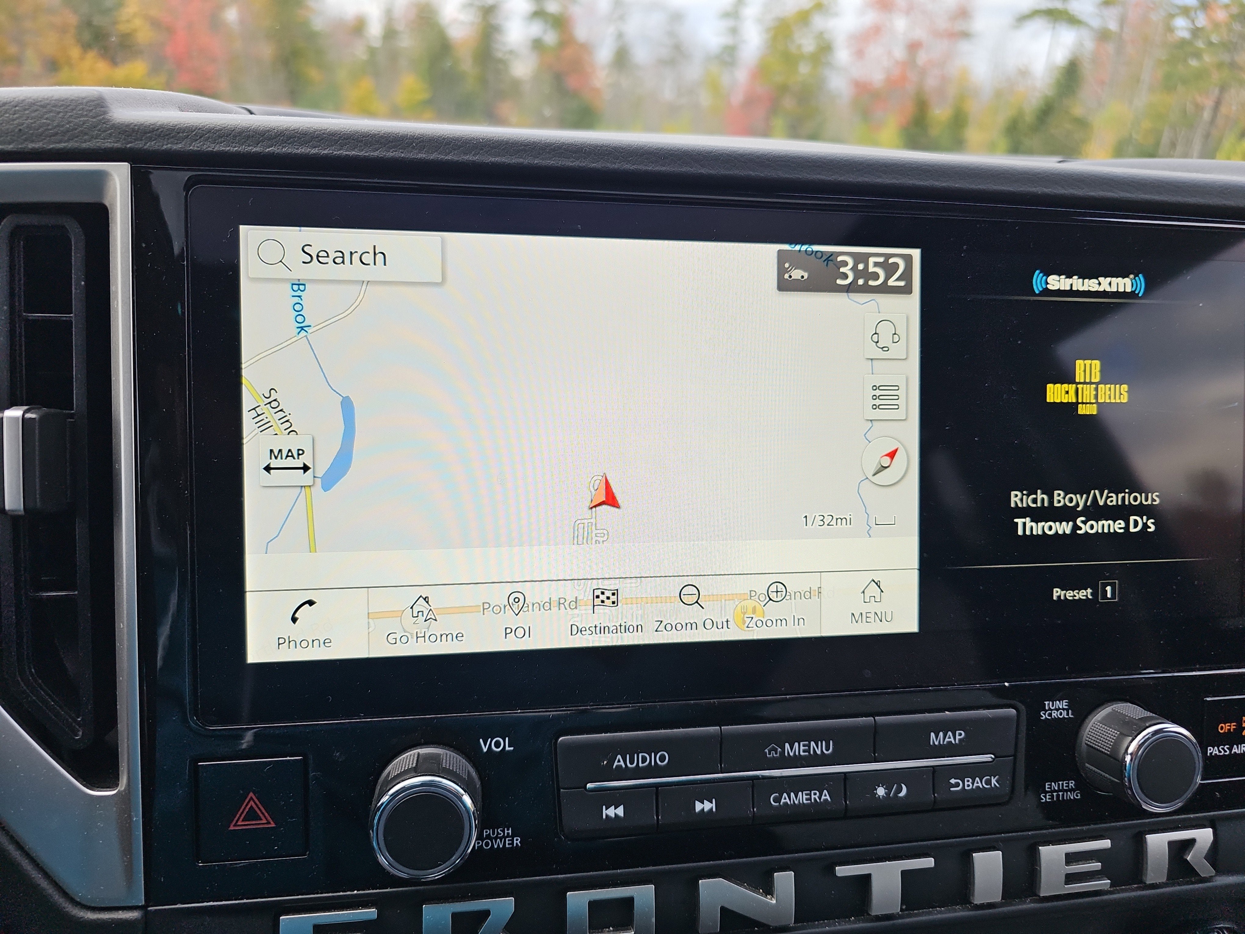 2025 Nissan Frontier Crew Cab SL