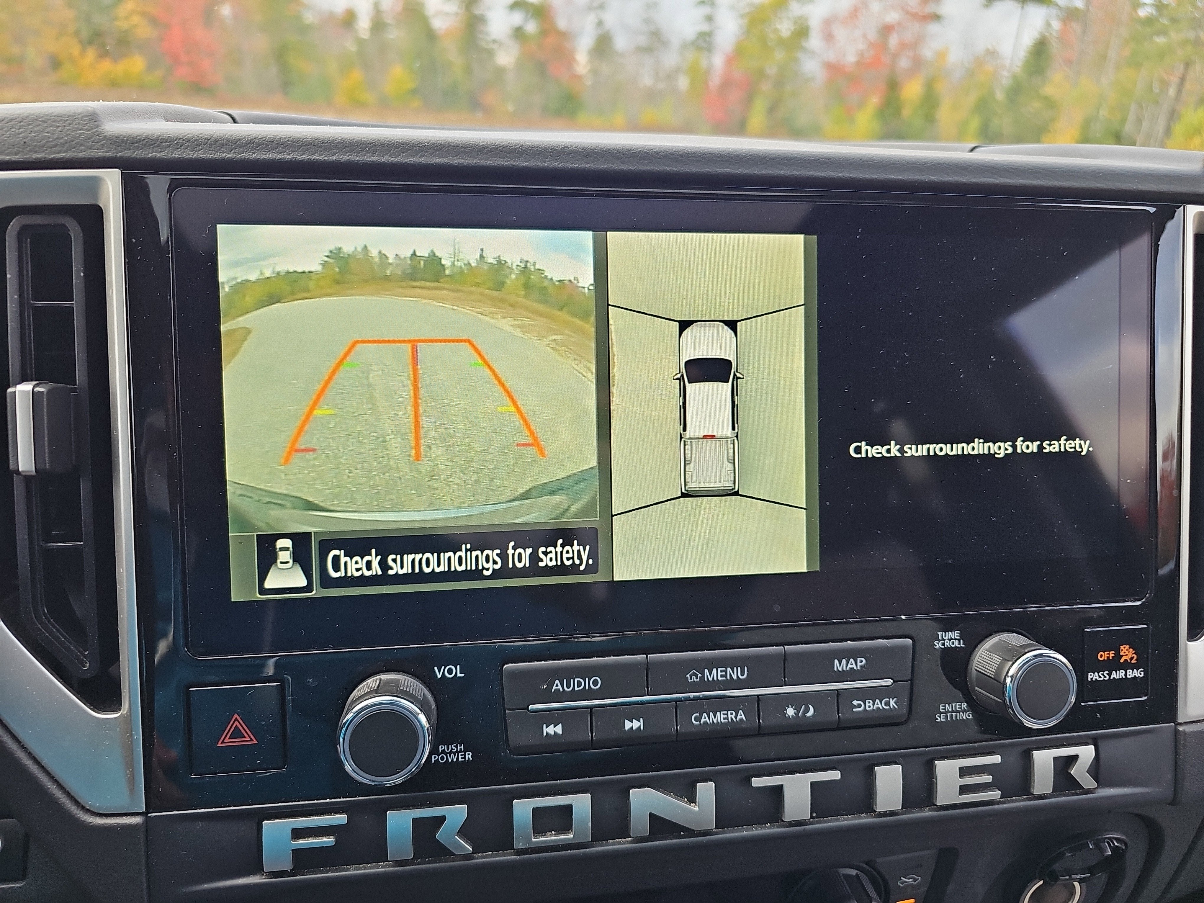 2025 Nissan Frontier Crew Cab SL