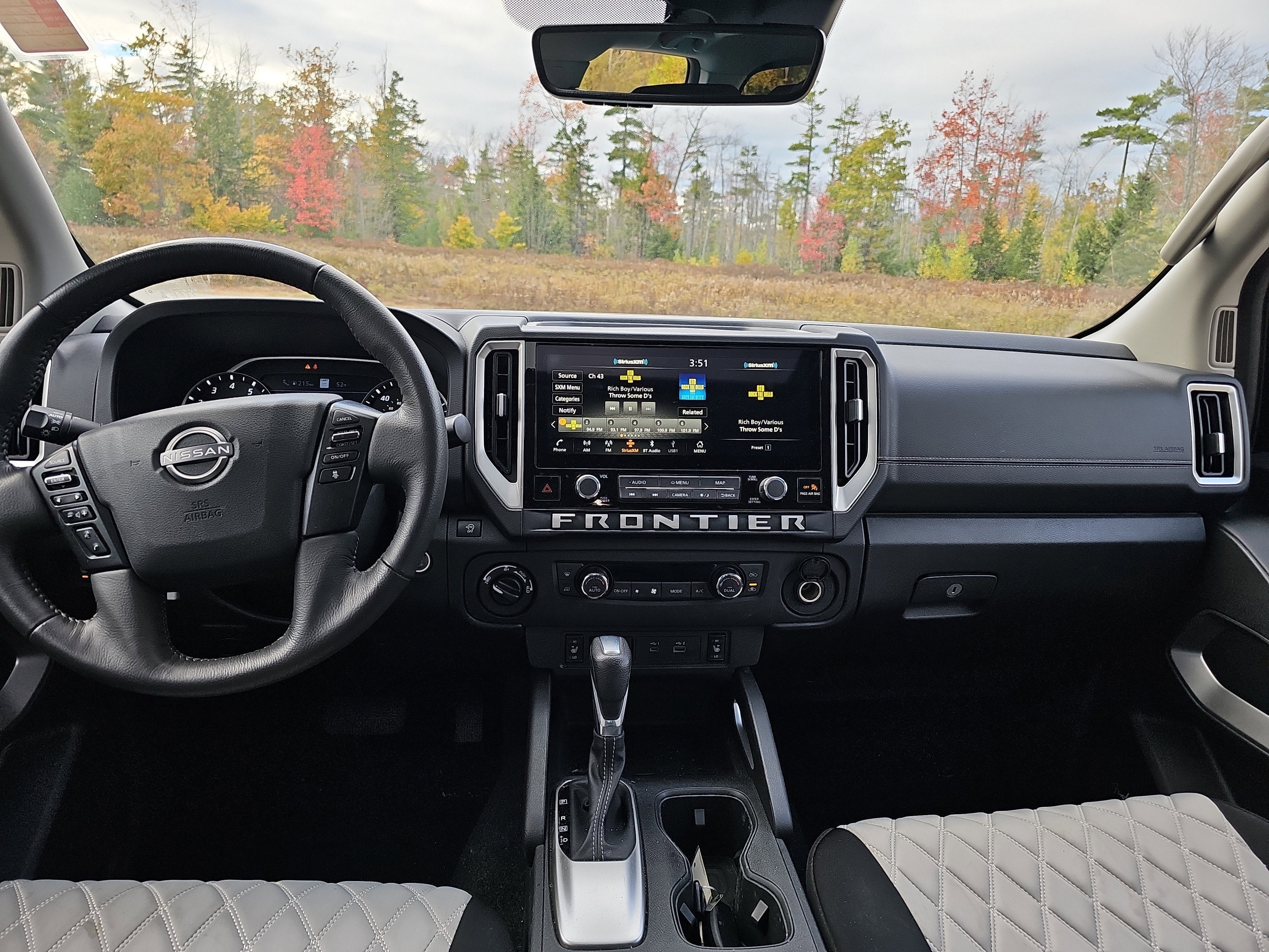 2025 Nissan Frontier Crew Cab SL