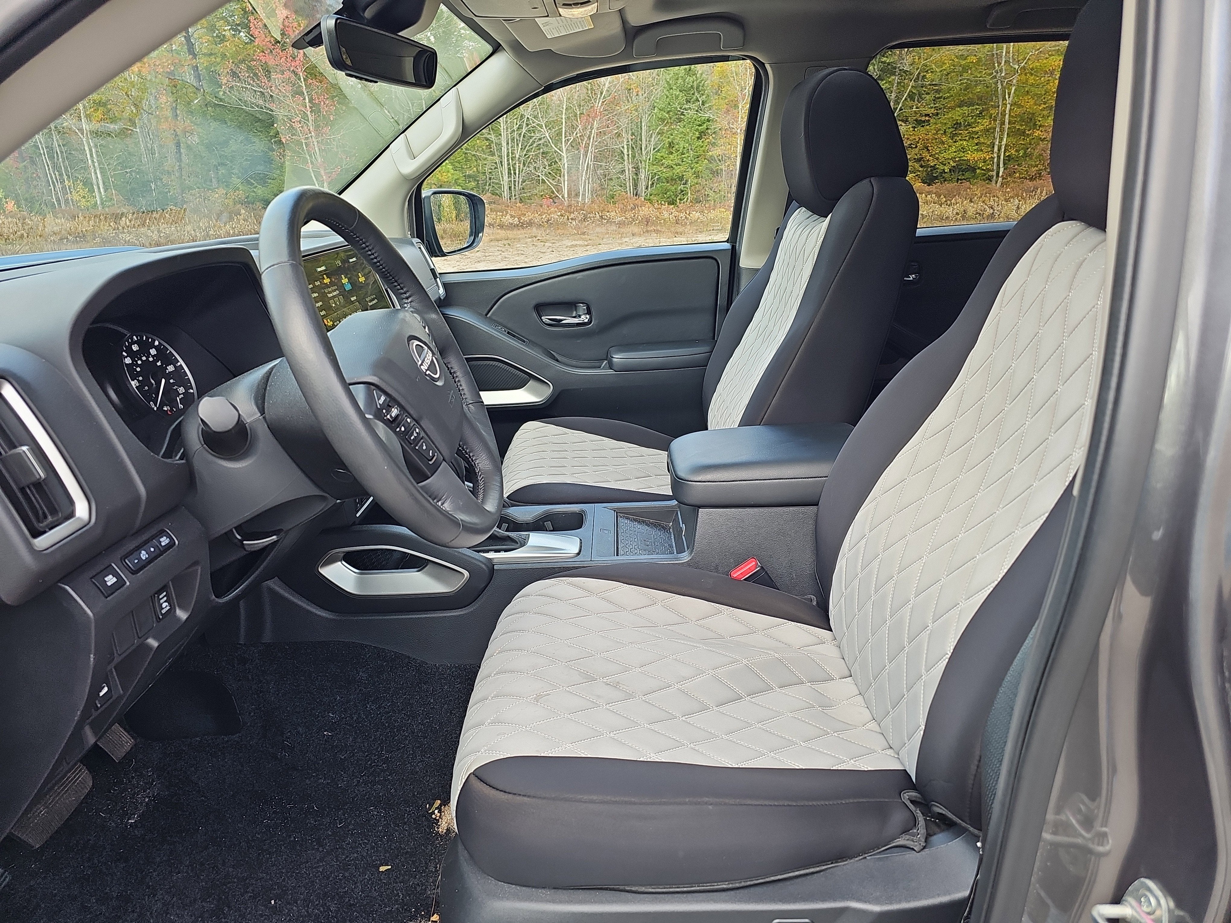 2025 Nissan Frontier Crew Cab SL