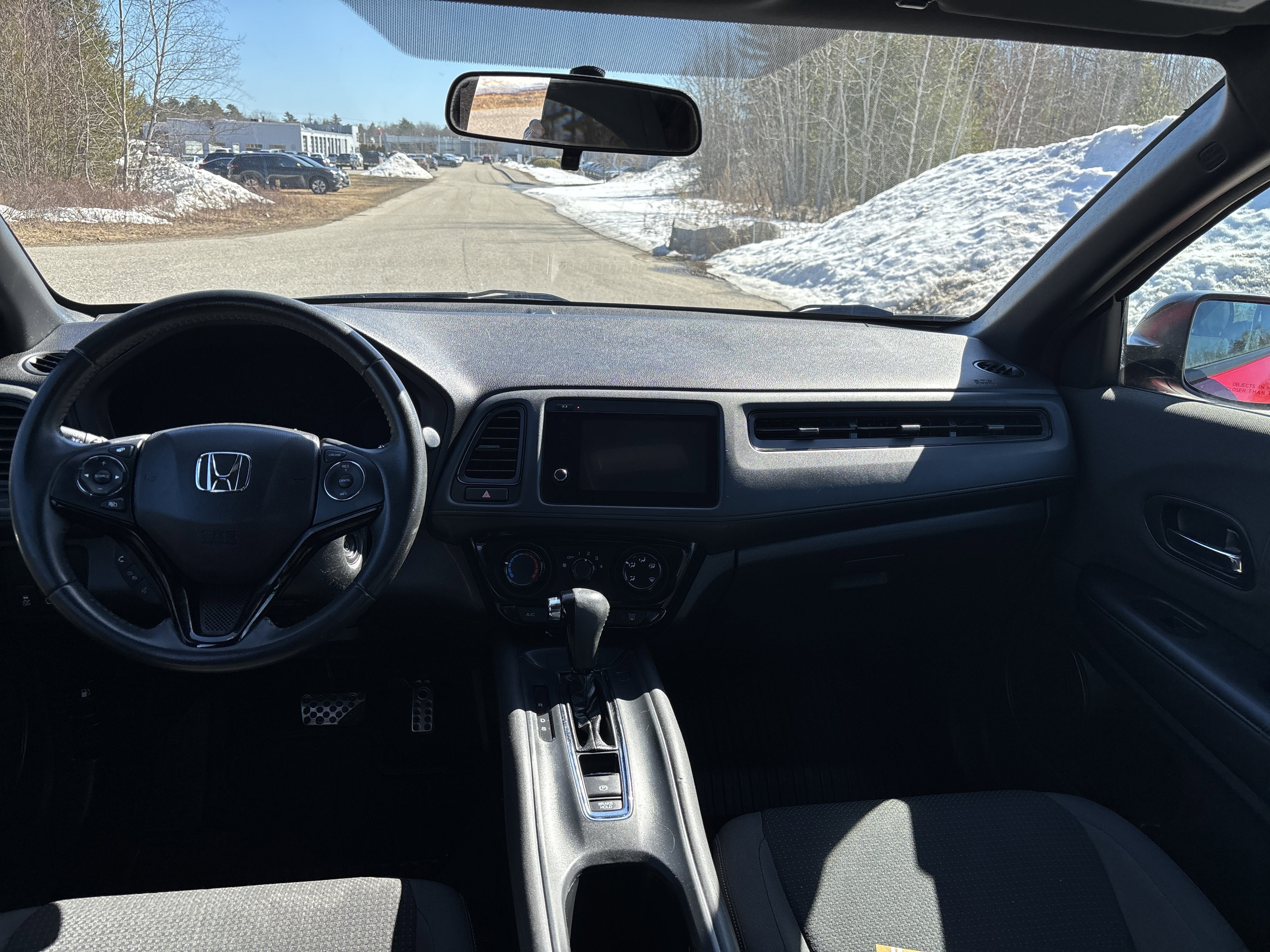 2019 Honda HR-V Sport
