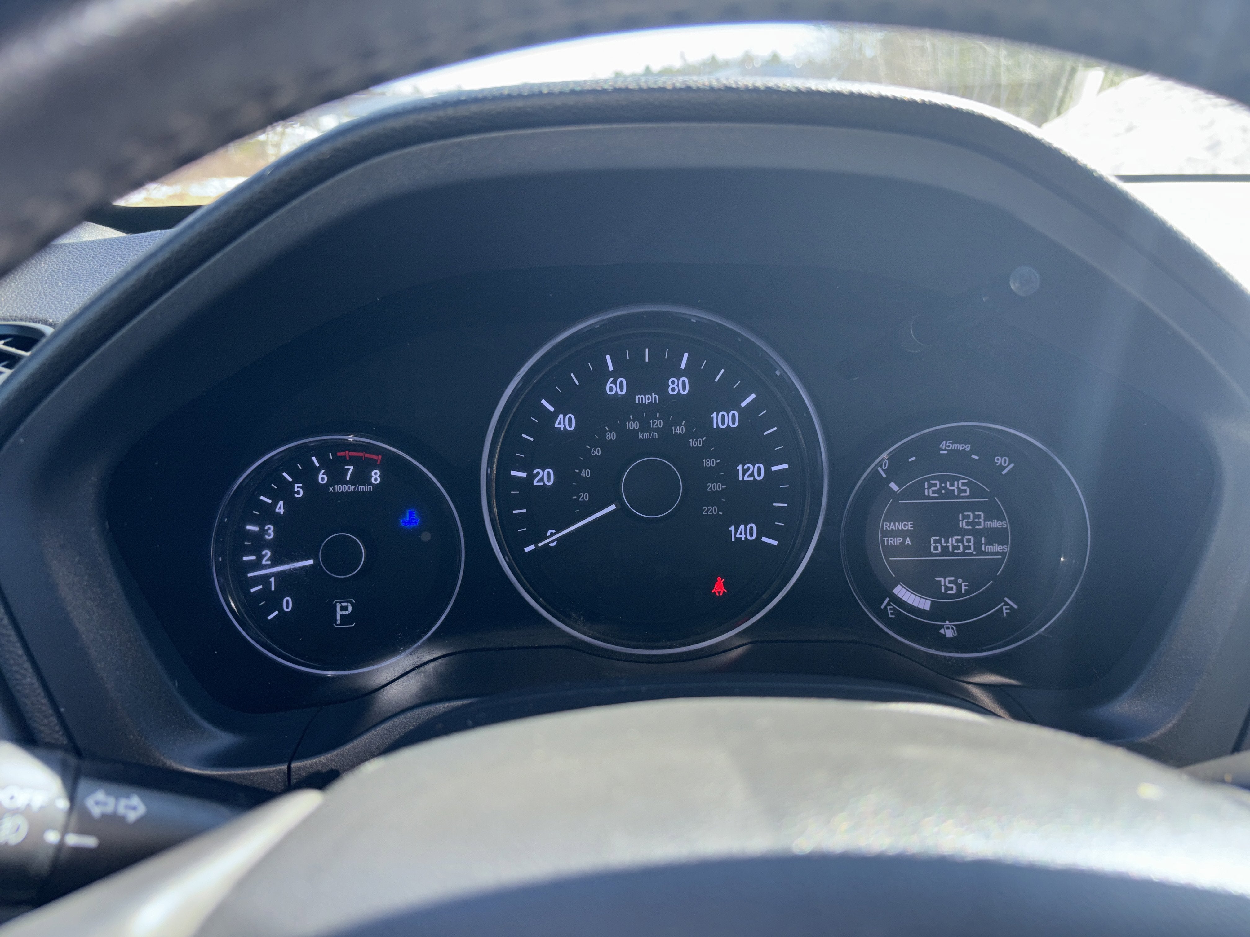 2019 Honda HR-V Sport