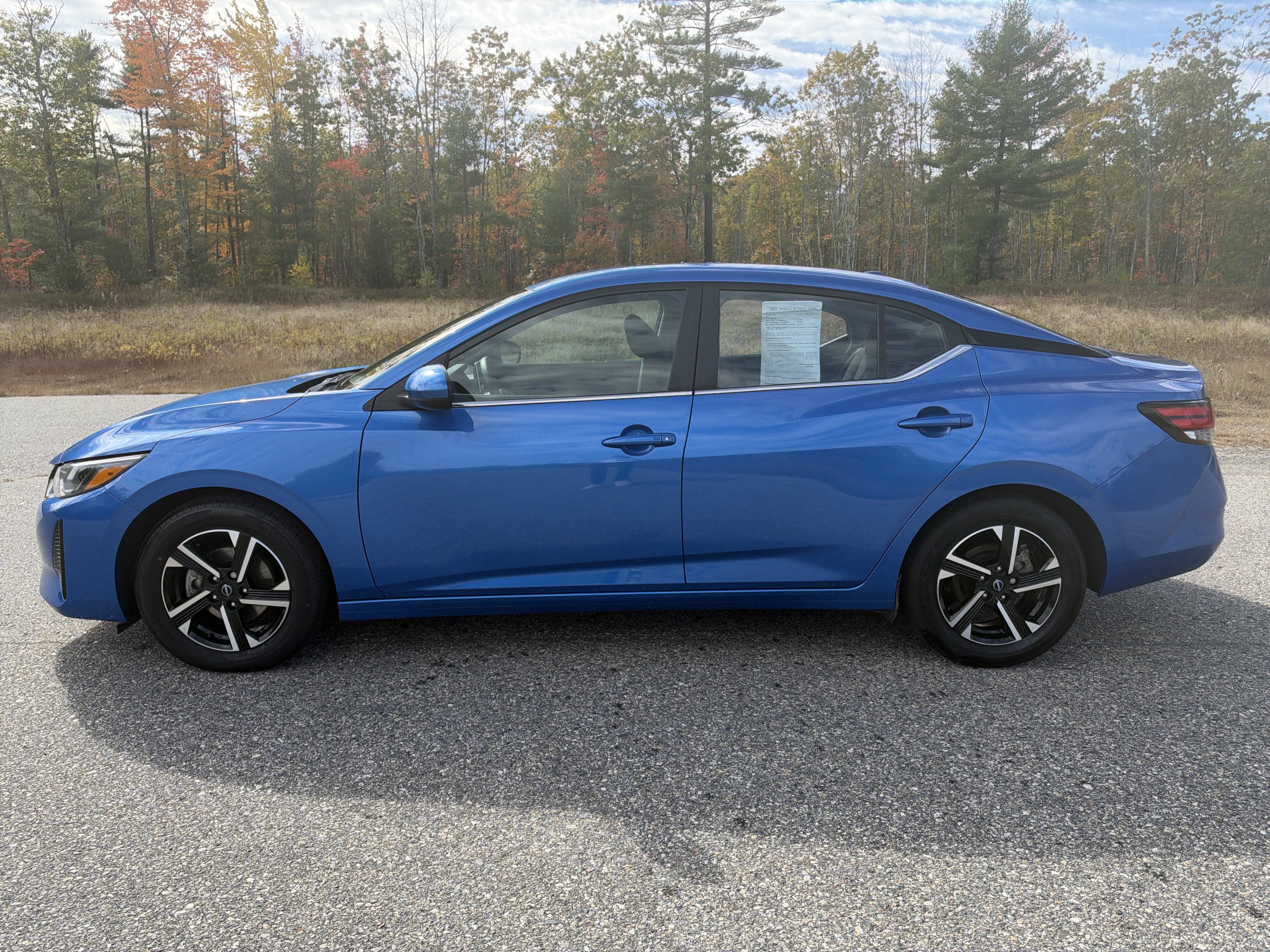 2024 Nissan Sentra SV