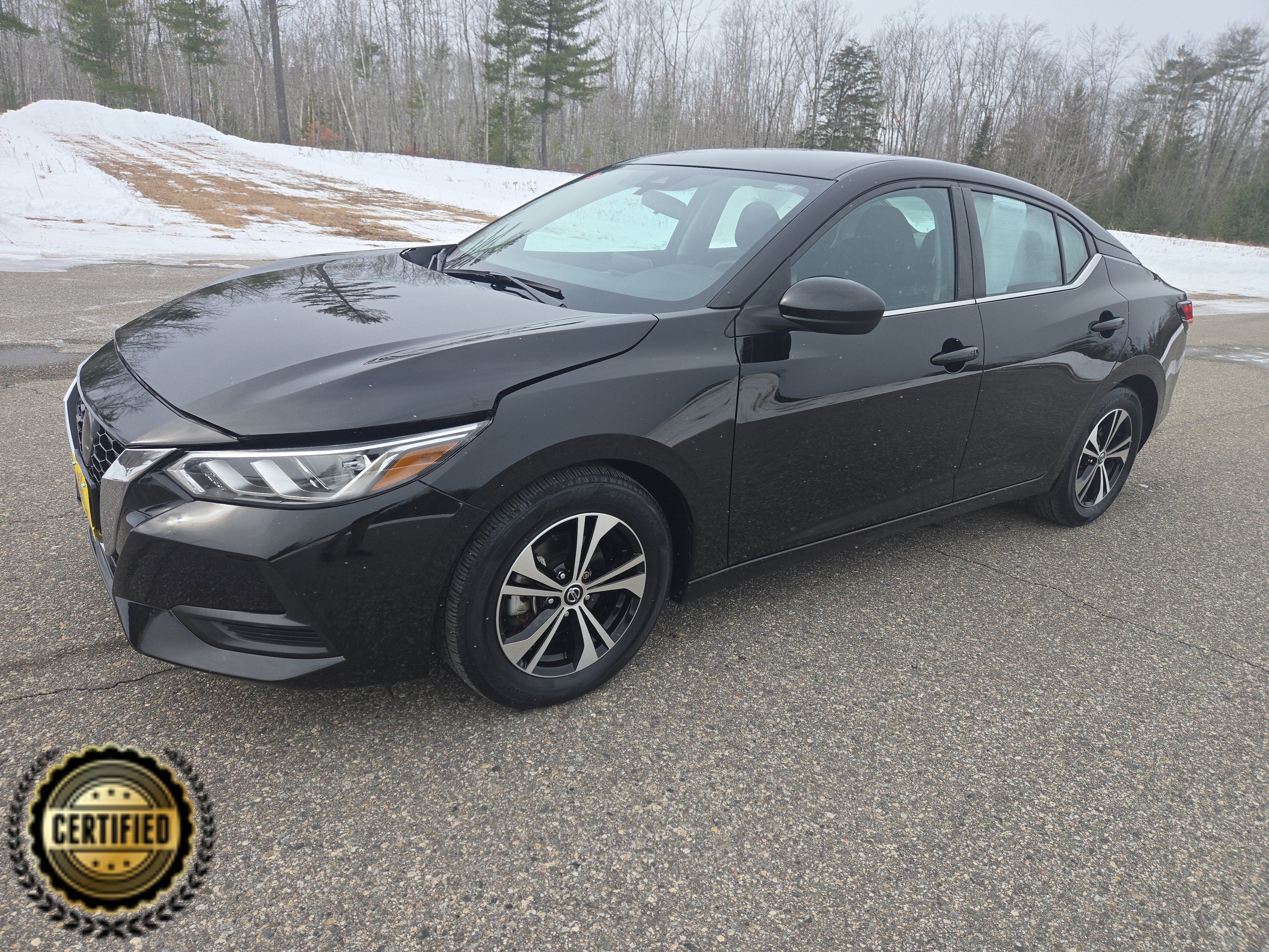 2021 Nissan Sentra SV