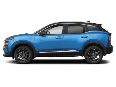 2025 Nissan Kicks SR