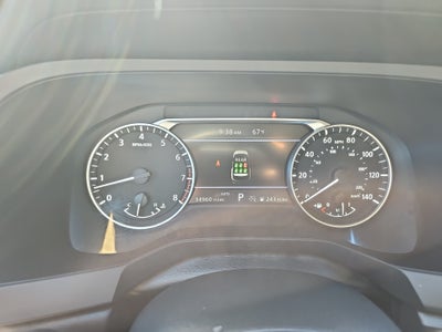 2024 Nissan Pathfinder S