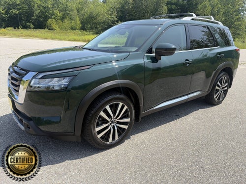 2024 Nissan Pathfinder Platinum
