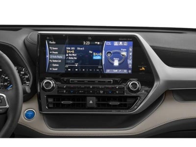 2020 Toyota Highlander Hybrid Platinum