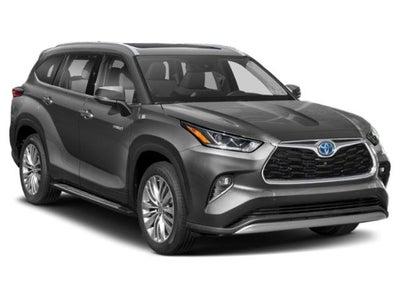 2020 Toyota Highlander Hybrid Platinum