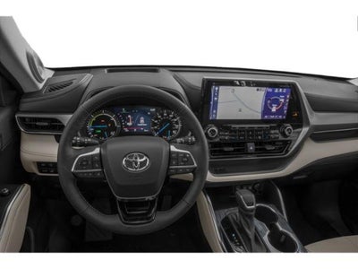 2020 Toyota Highlander Hybrid Platinum