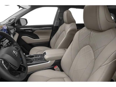 2020 Toyota Highlander Hybrid Platinum