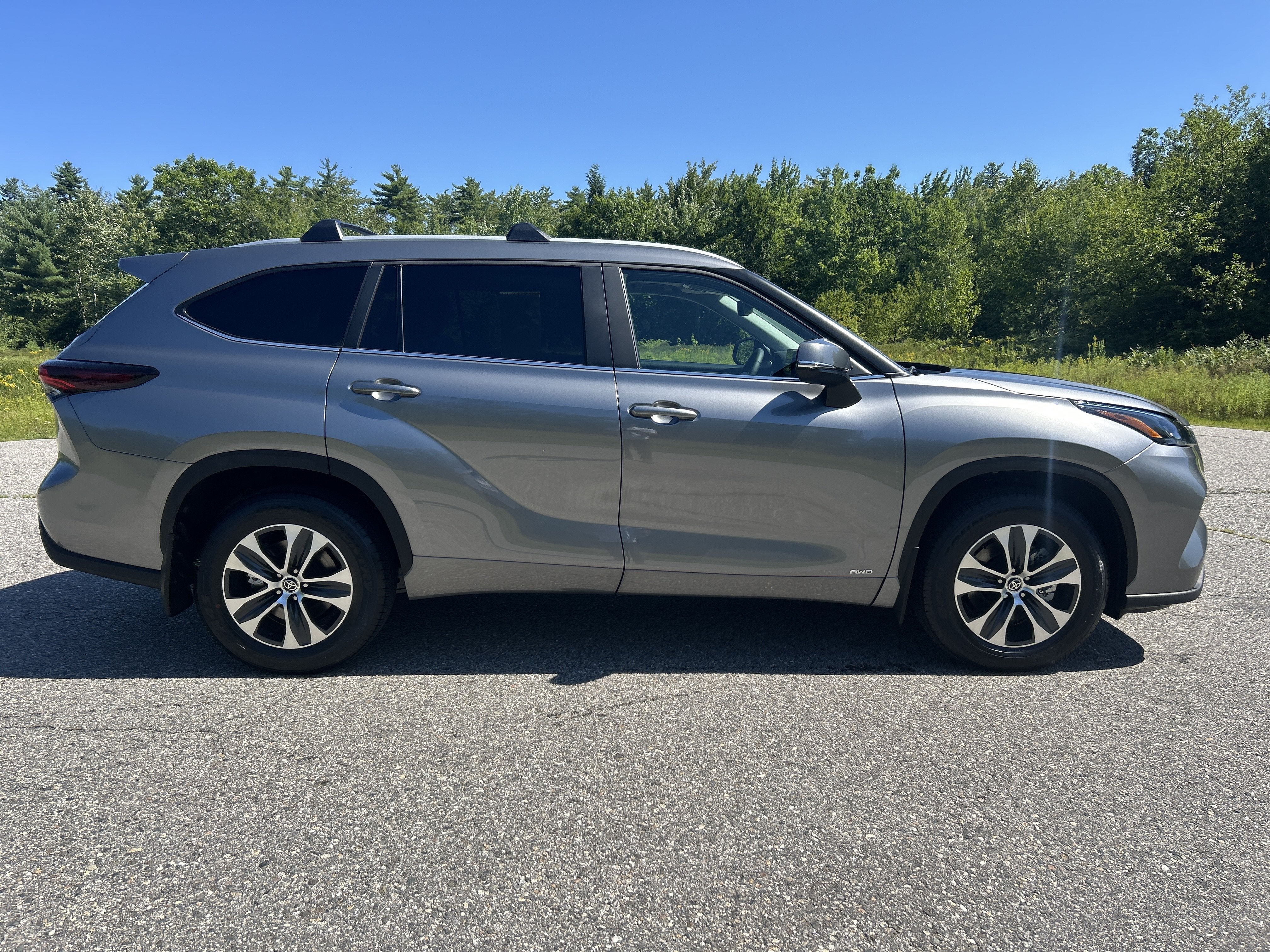 2026 Toyota Highlander Hybrid XLE