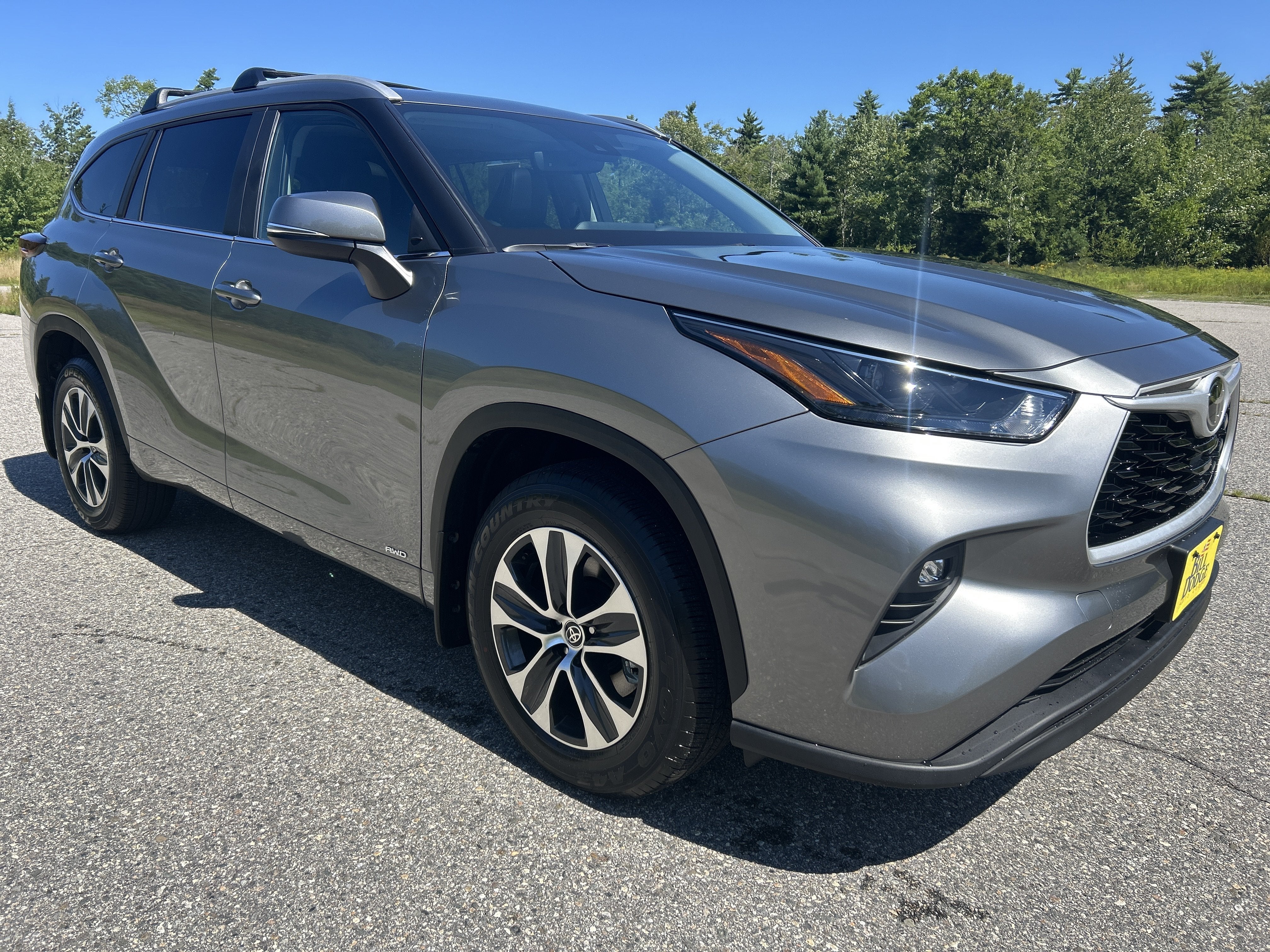2026 Toyota Highlander Hybrid XLE
