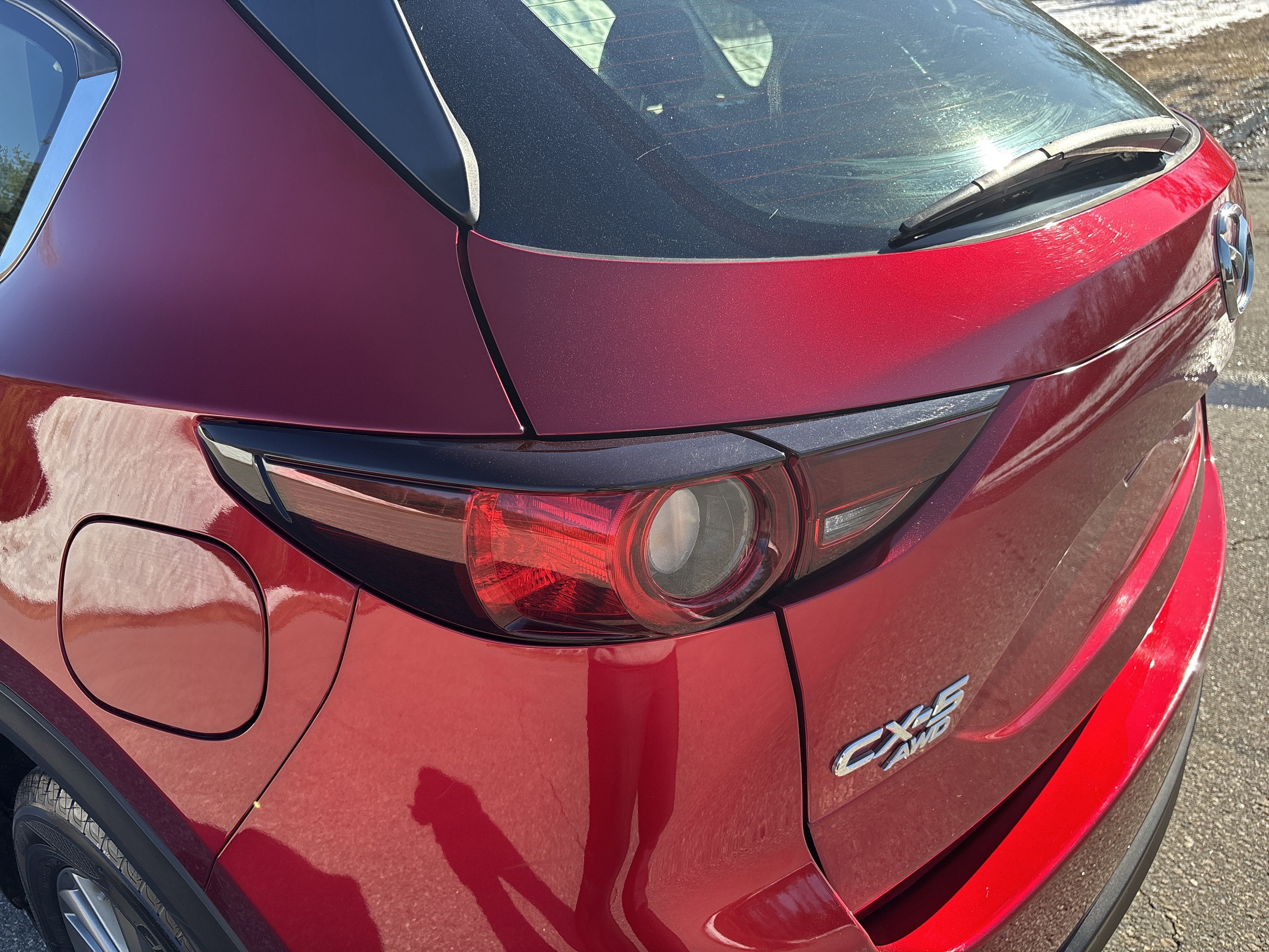 2019 Mazda Mazda CX-5 Sport