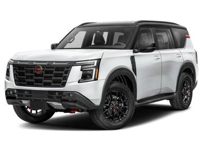 2026 Nissan Armada PRO-4X