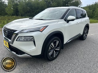 2023 Nissan Rogue Platinum