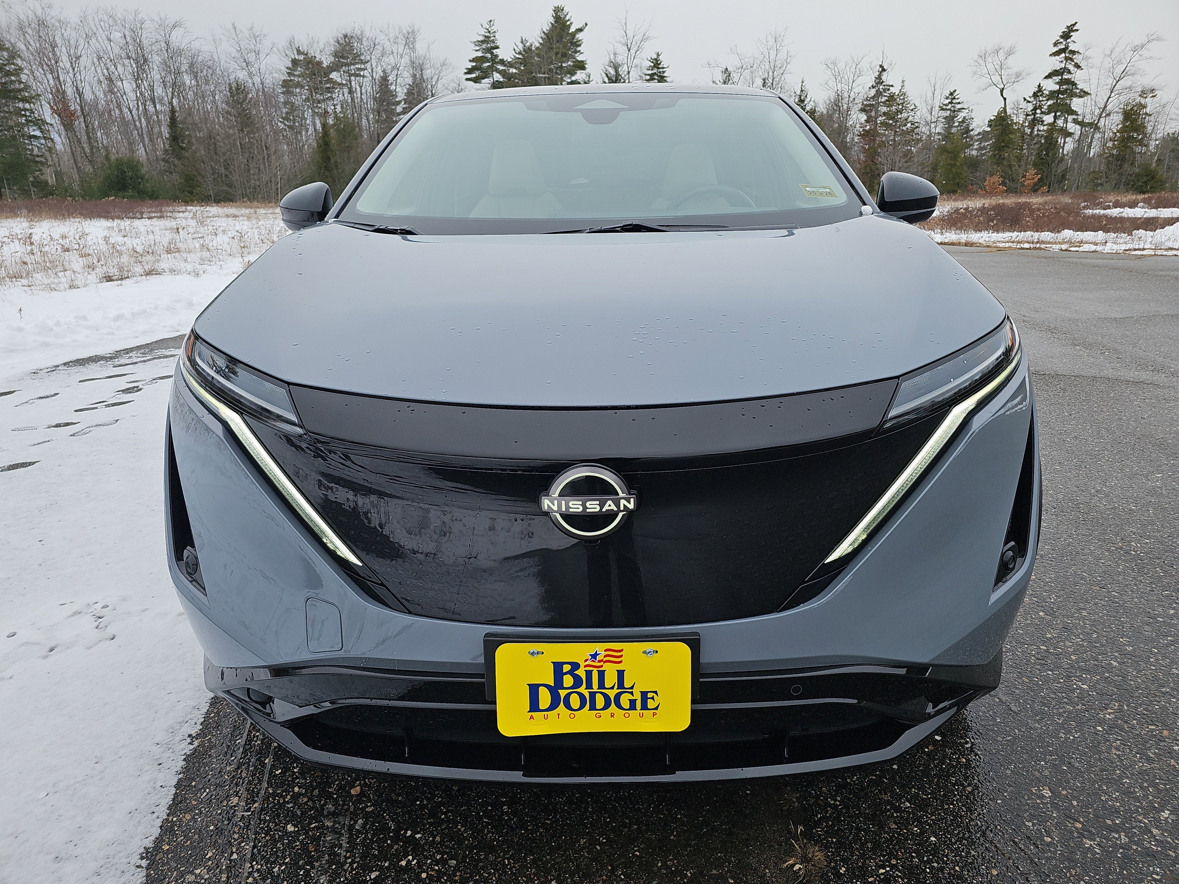 2025 Nissan ARIYA EVOLVE+