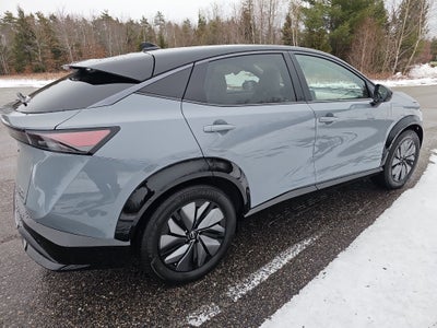 2025 Nissan ARIYA EVOLVE+