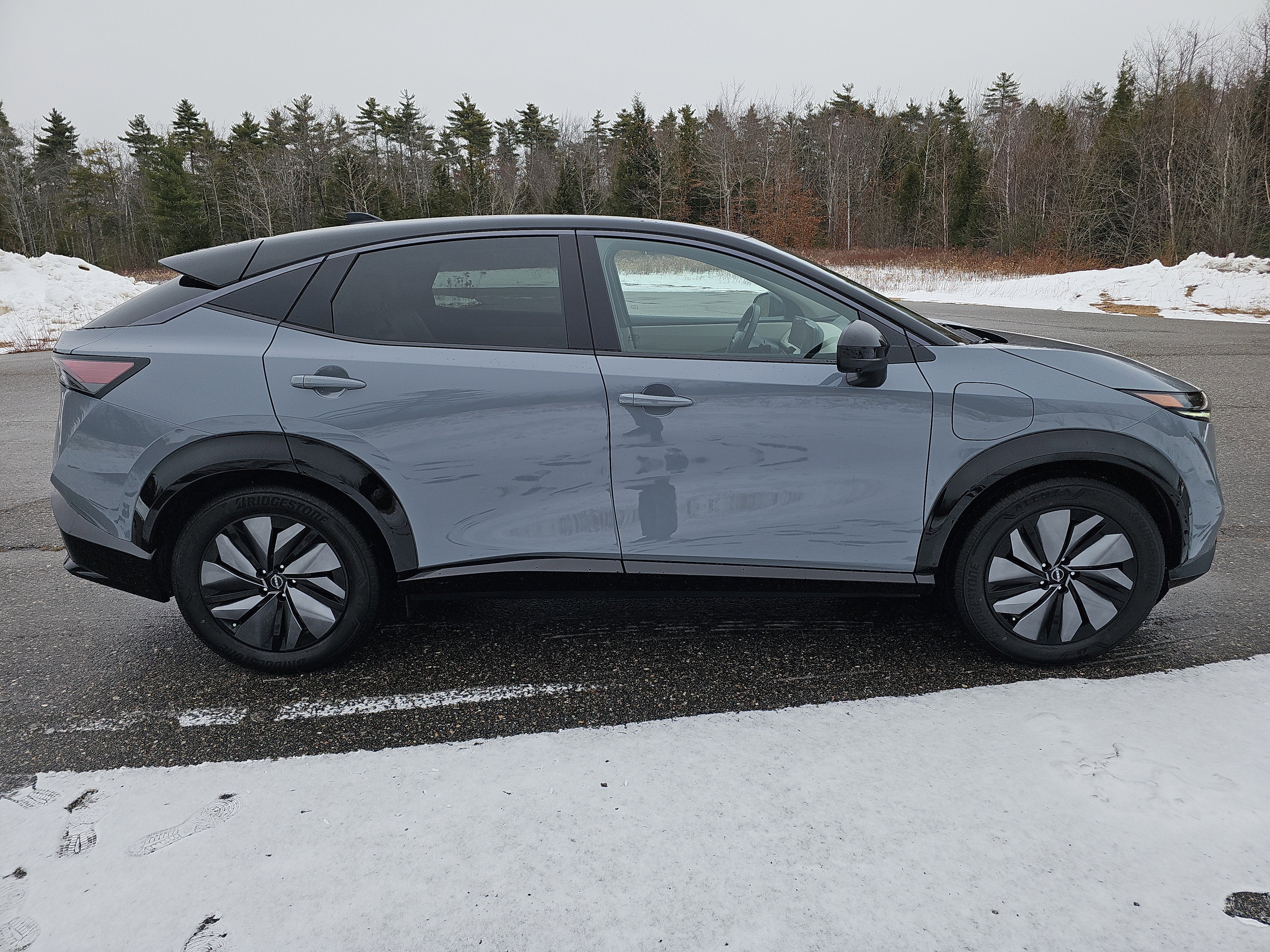 2025 Nissan ARIYA EVOLVE+