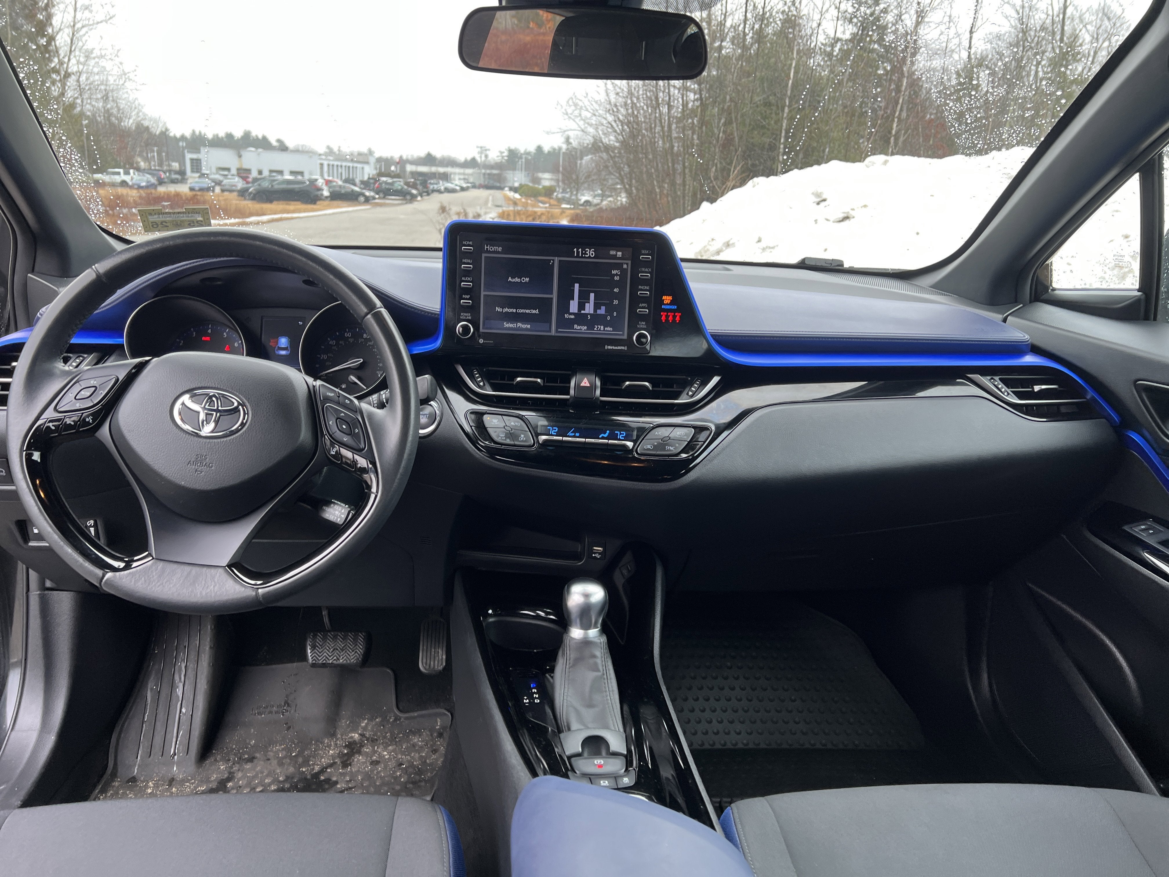 2021 Toyota C-HR LE