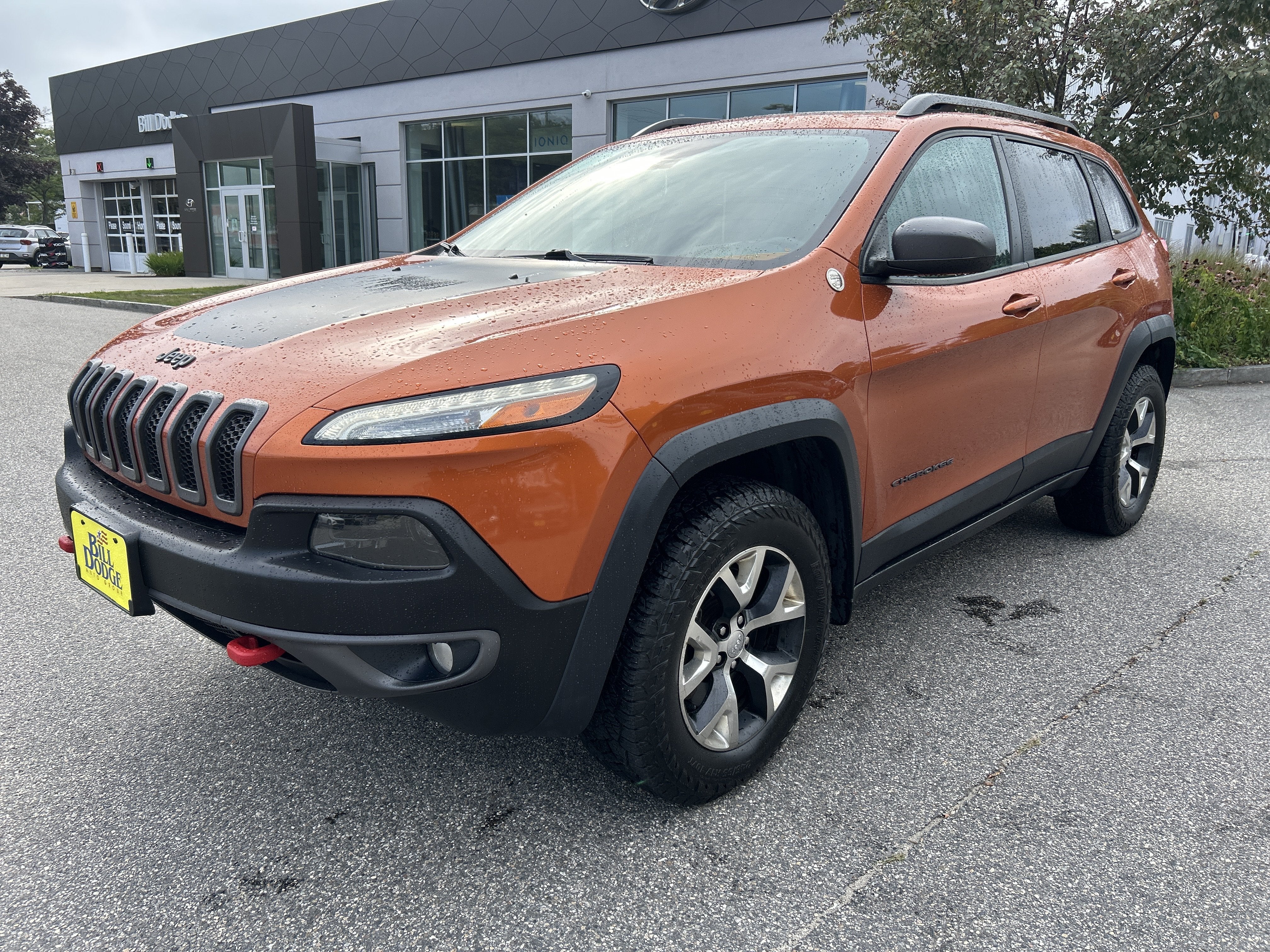 2016 Jeep Cherokee Trailhawk