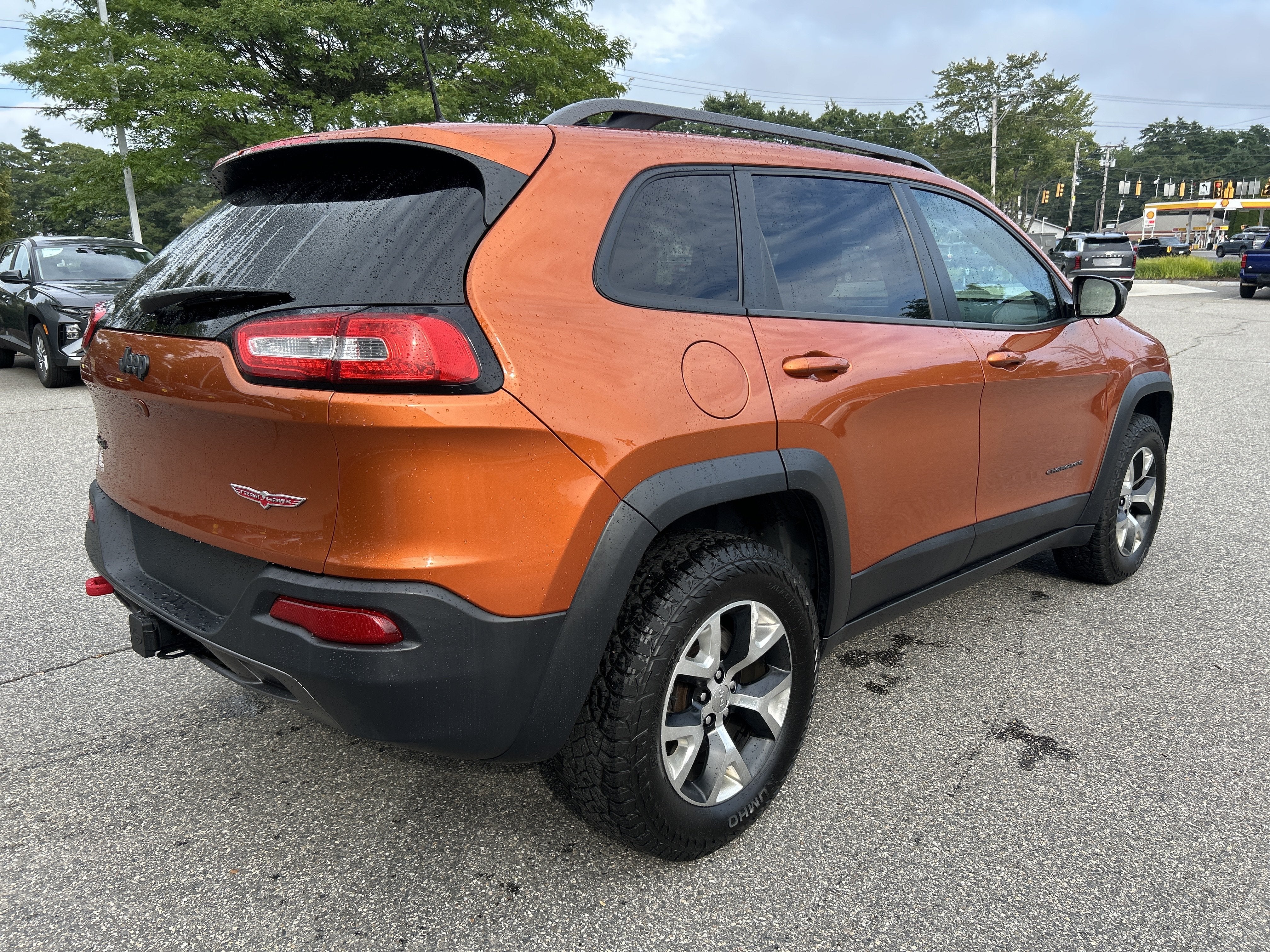 2016 Jeep Cherokee Trailhawk