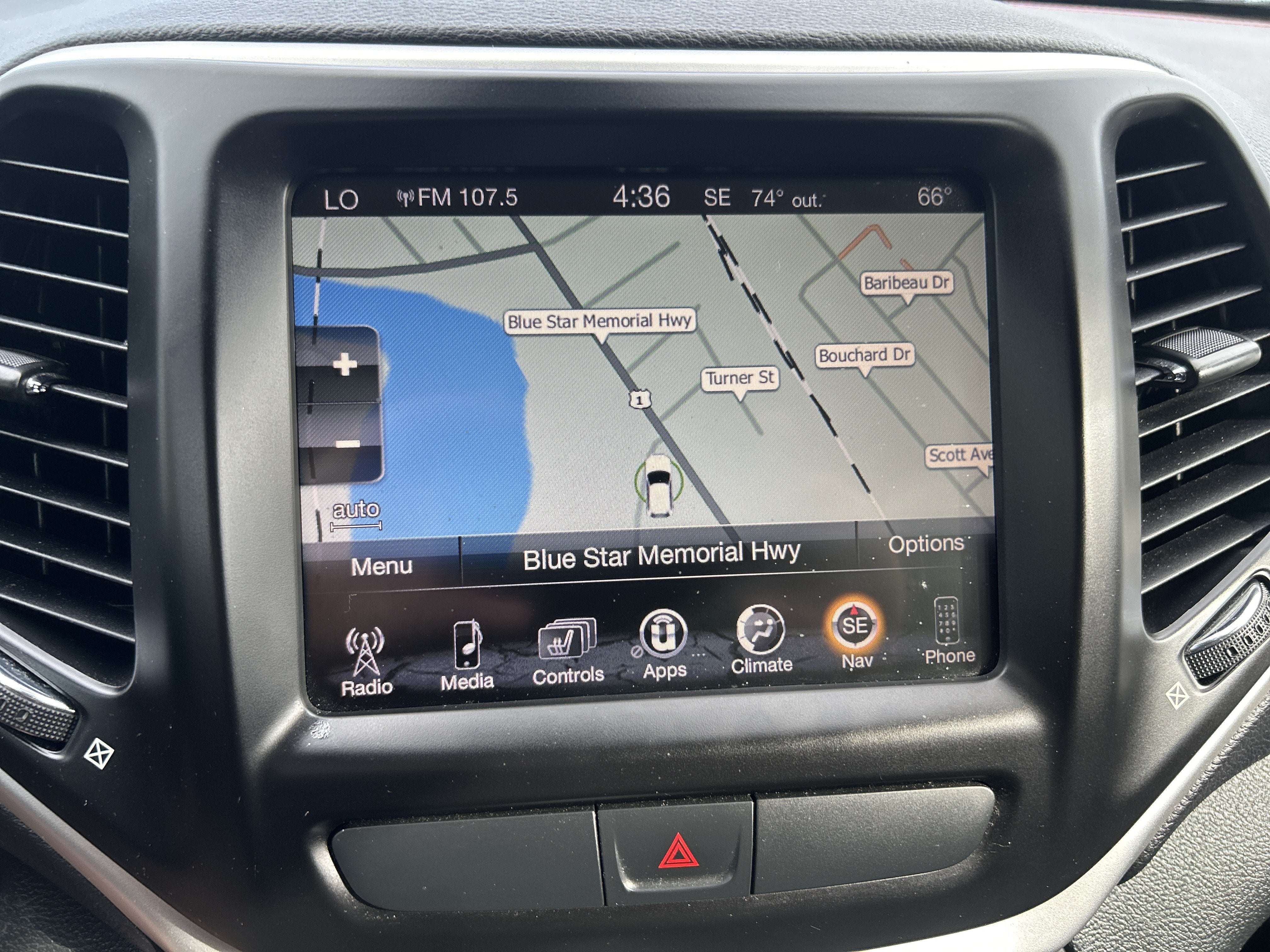 2016 Jeep Cherokee Trailhawk