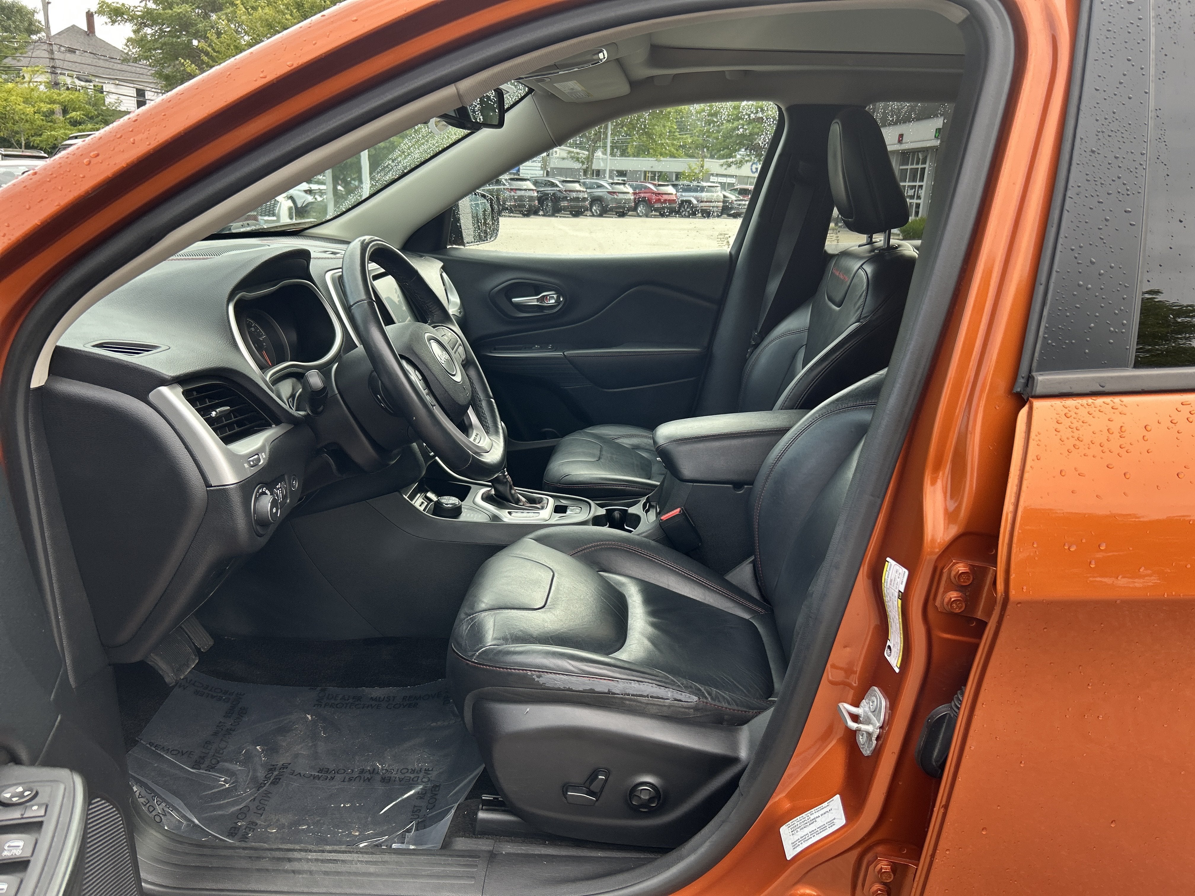 2016 Jeep Cherokee Trailhawk