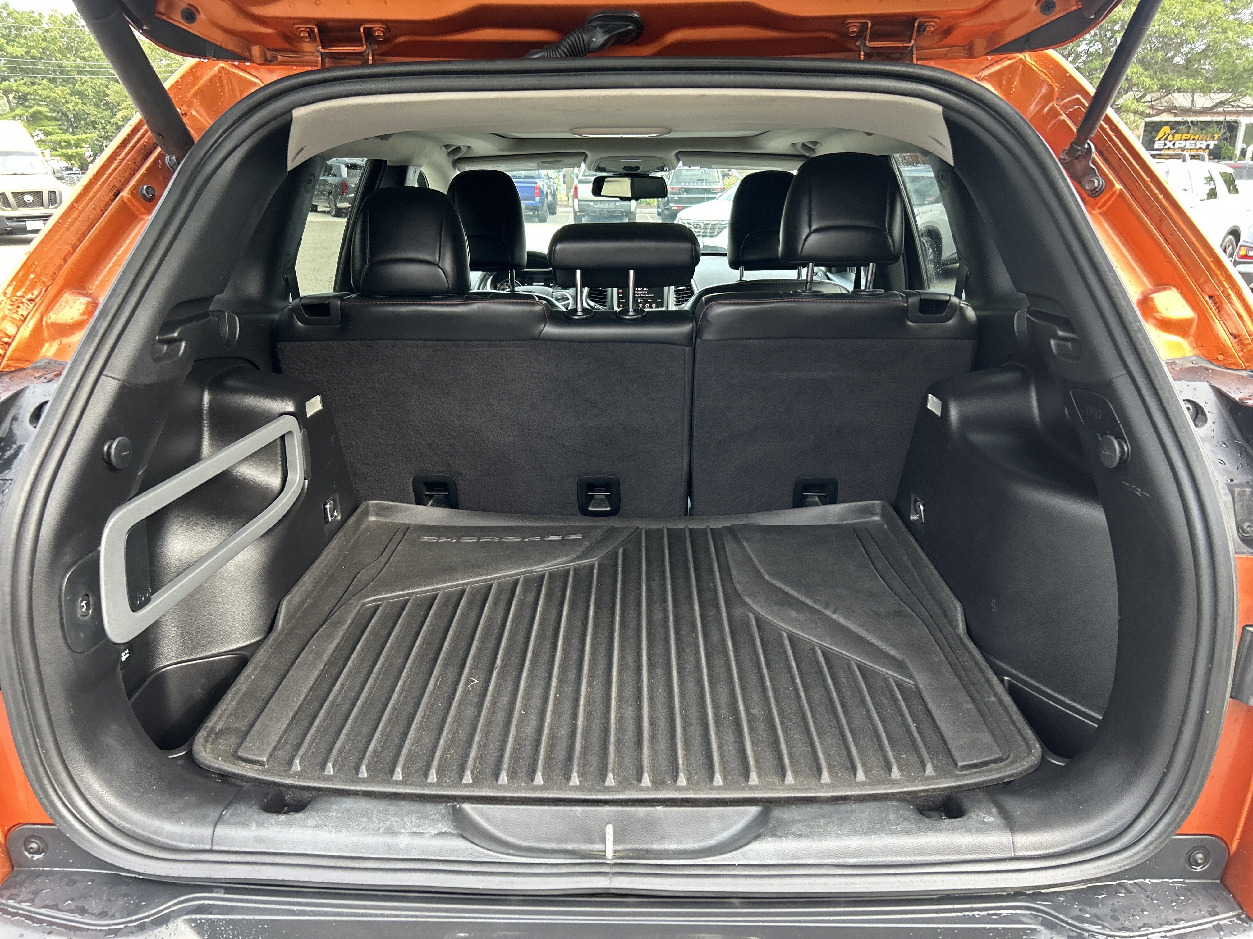 2016 Jeep Cherokee Trailhawk