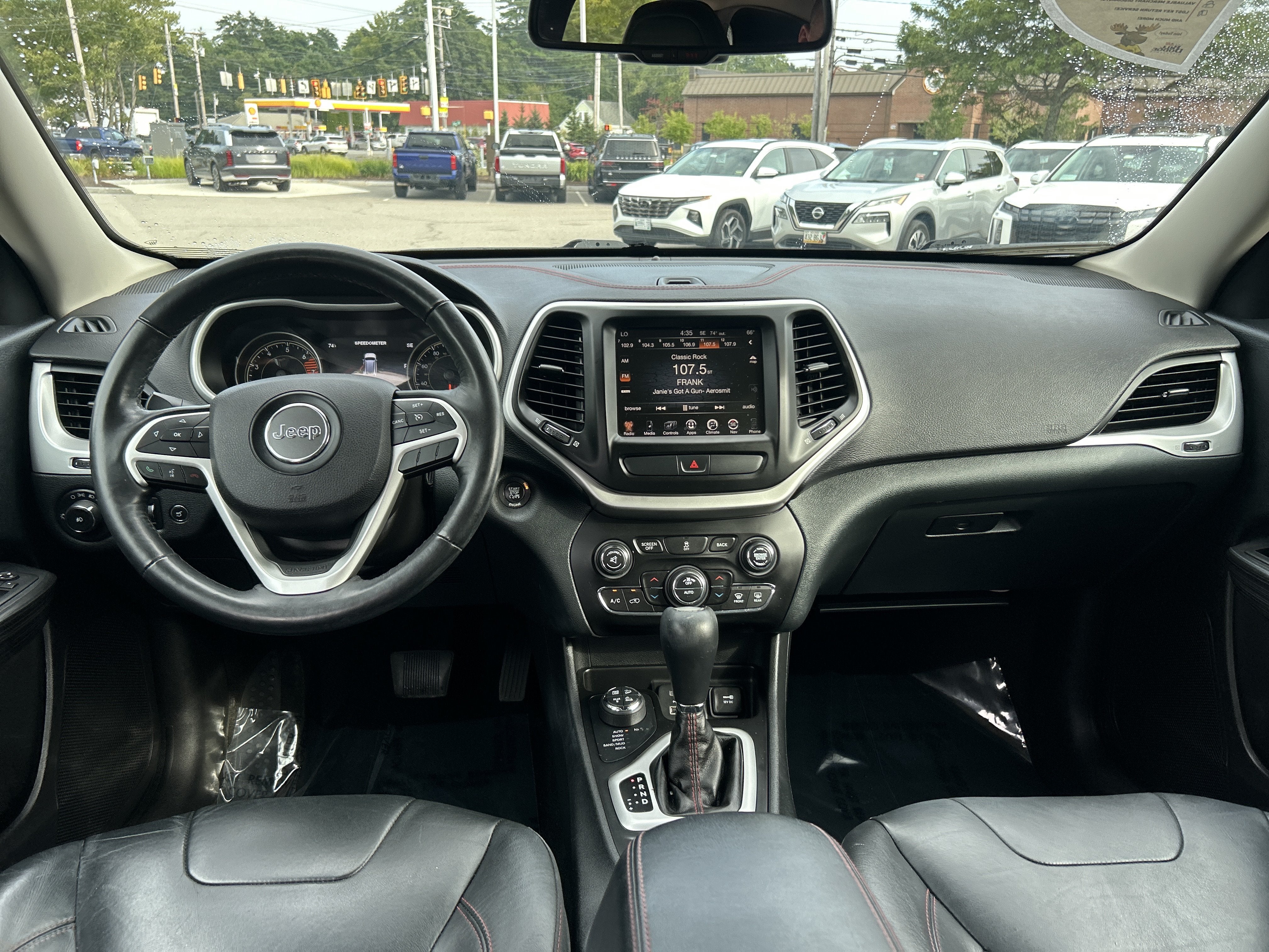 2016 Jeep Cherokee Trailhawk