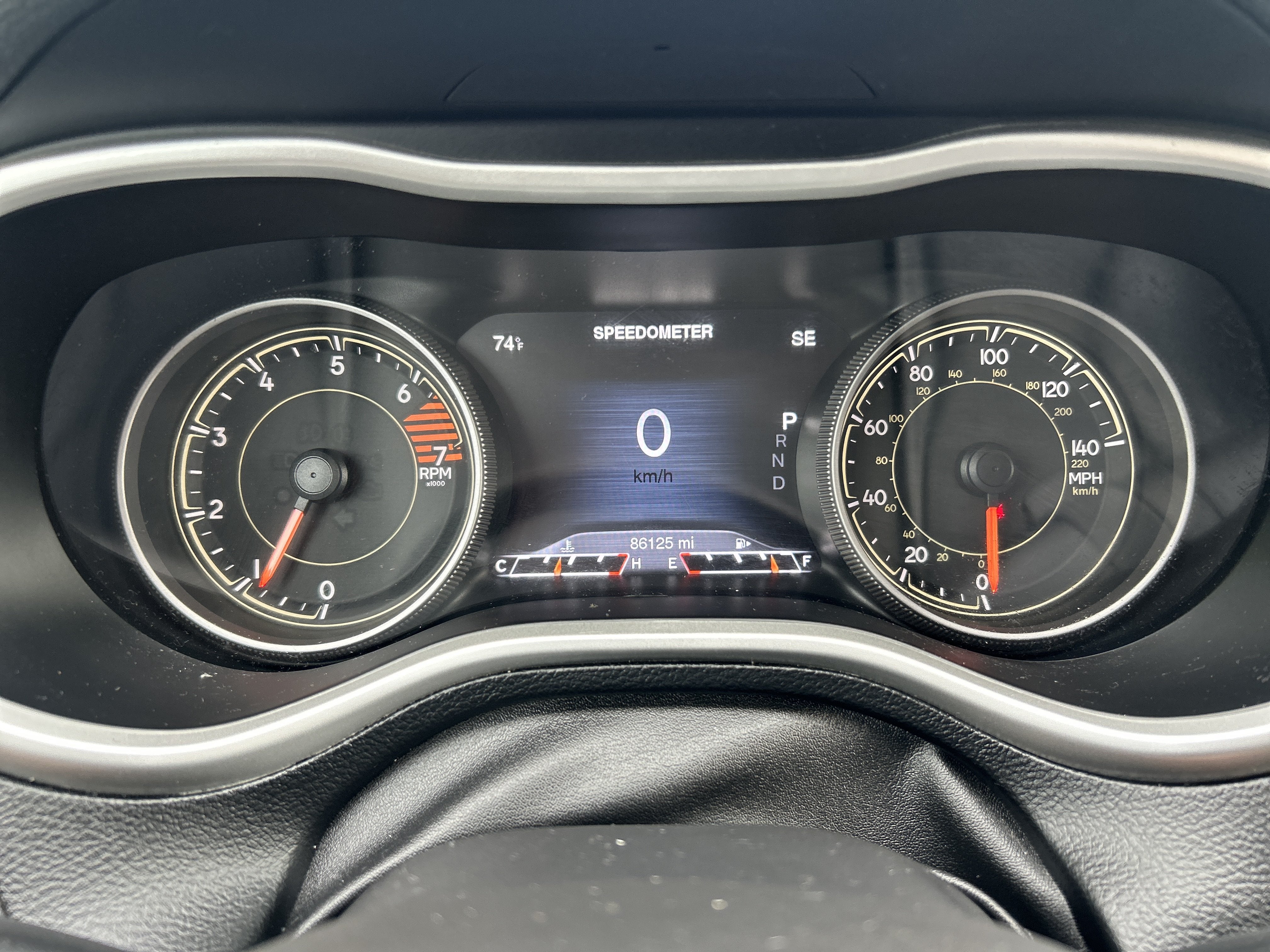 2016 Jeep Cherokee Trailhawk