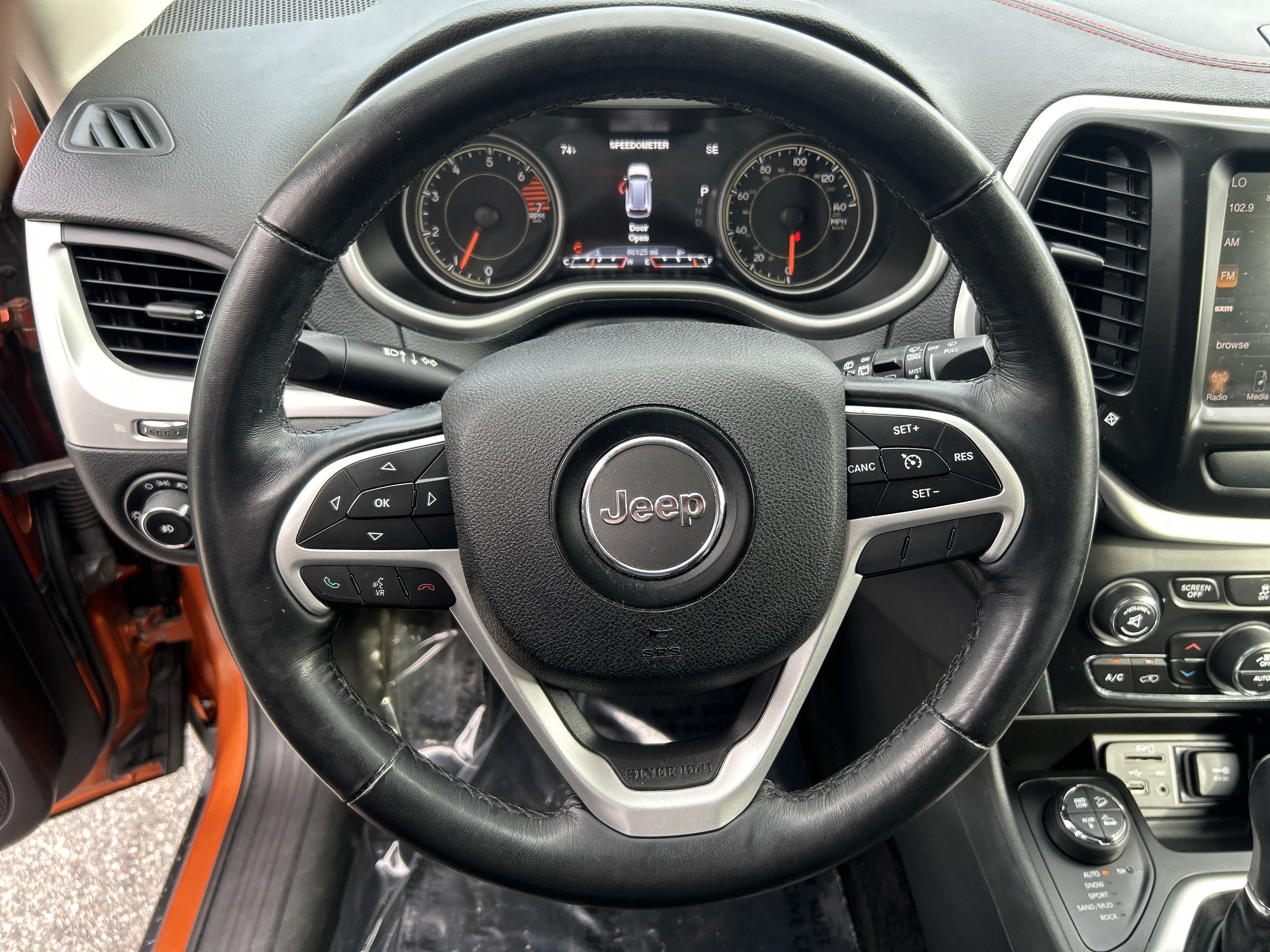2016 Jeep Cherokee Trailhawk